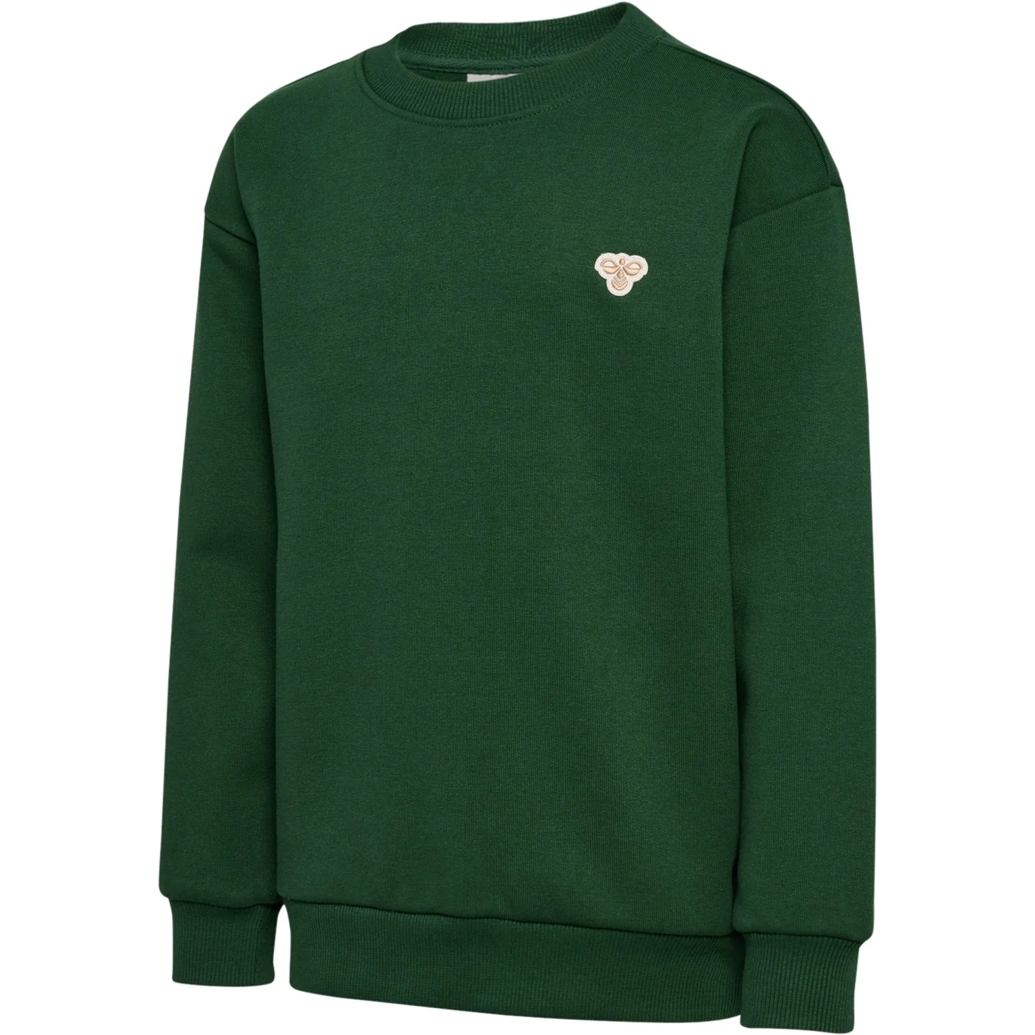Hummel Dark Green Jr Loose Crewneck Bee - Image 3