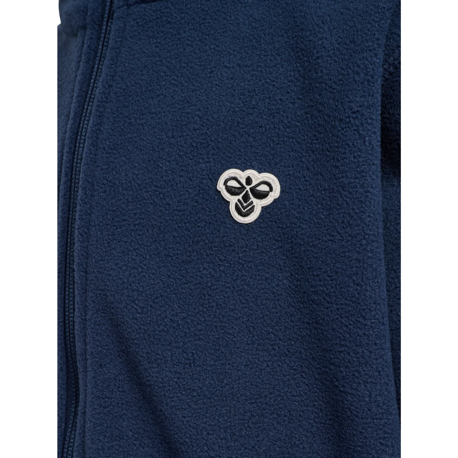 Hummel Dress Blues Fleece Zip Jakke Bee - Image 2