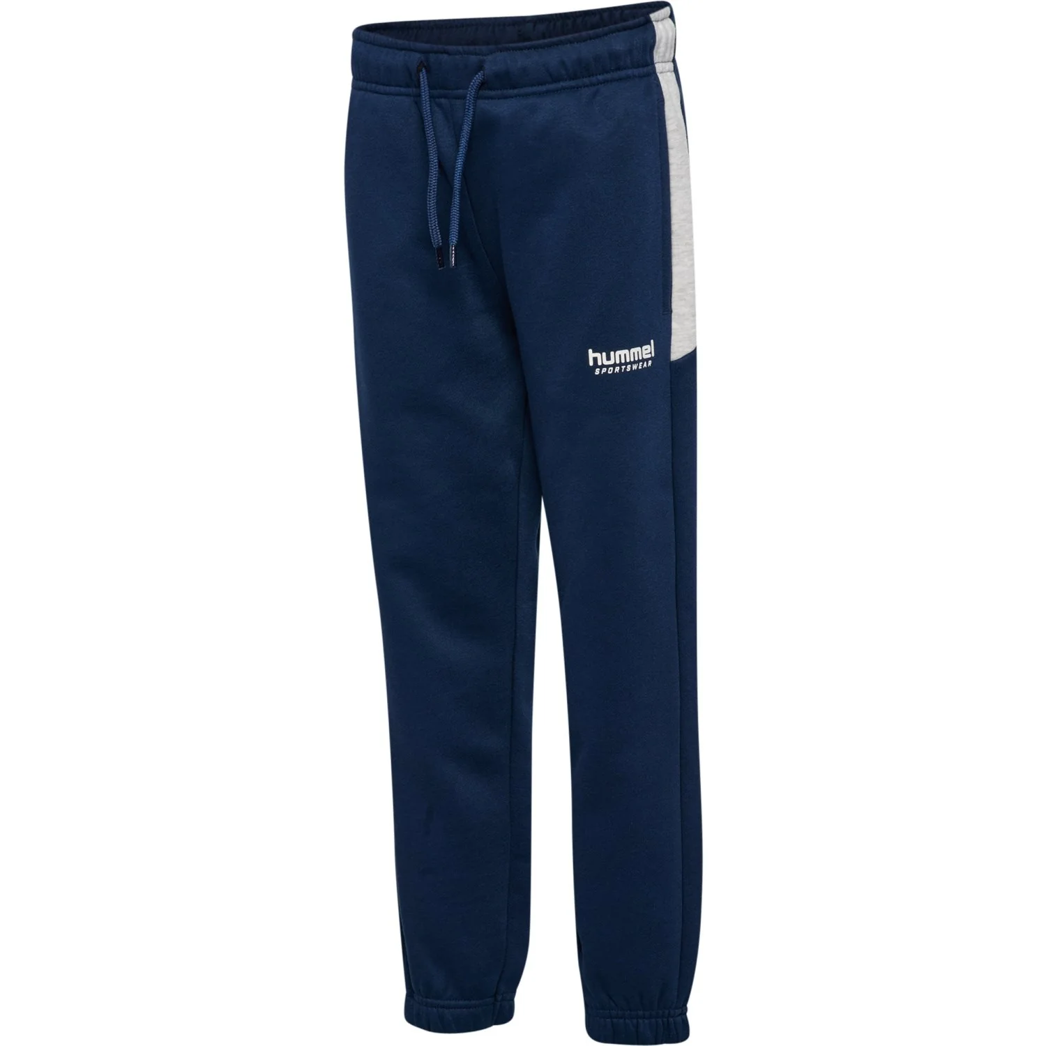 Hummel Dress Blues Jr Loose Blocked Sweatpant - Image 3