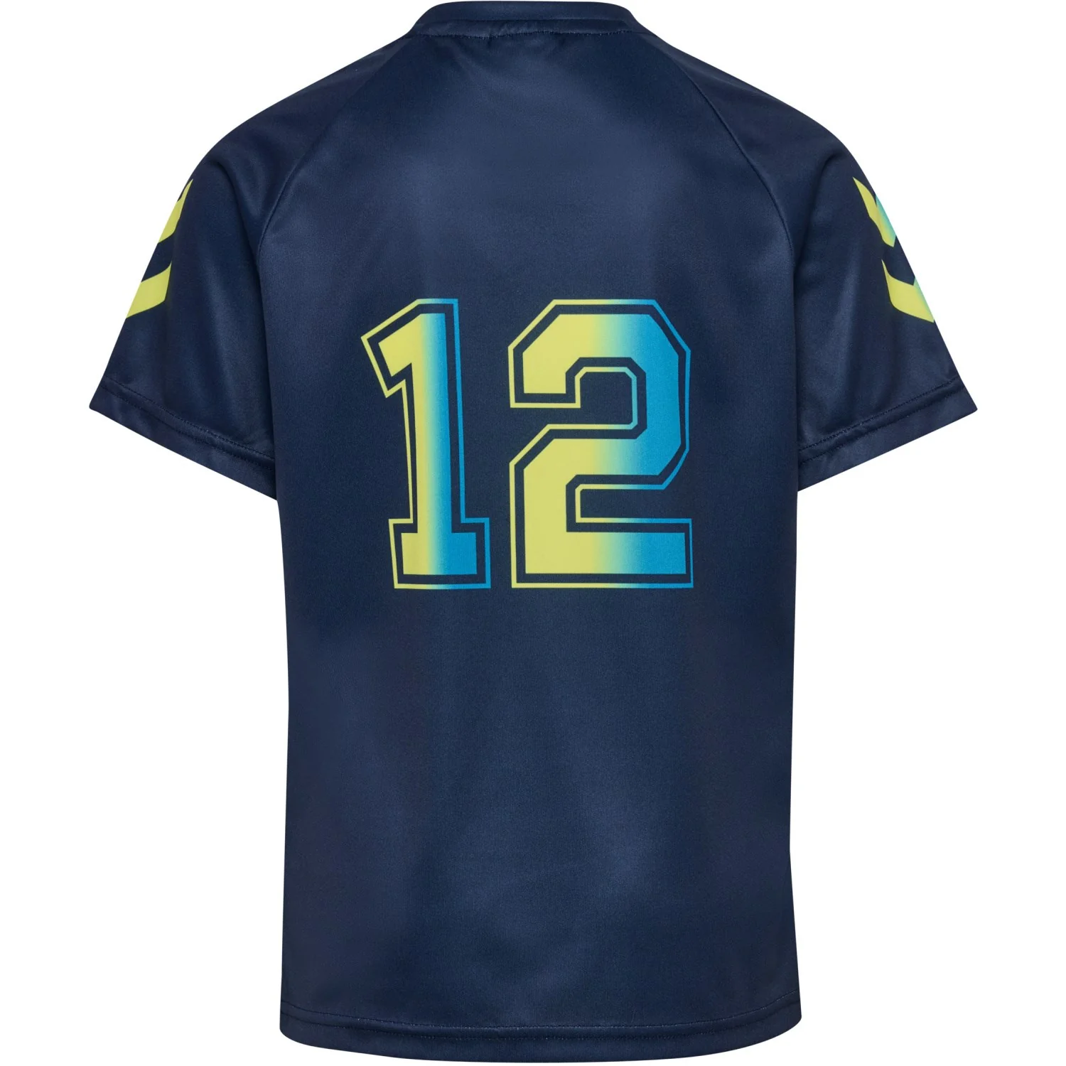 Hummel Dress Blues/Limeade Shimmer Sæt - Image 6