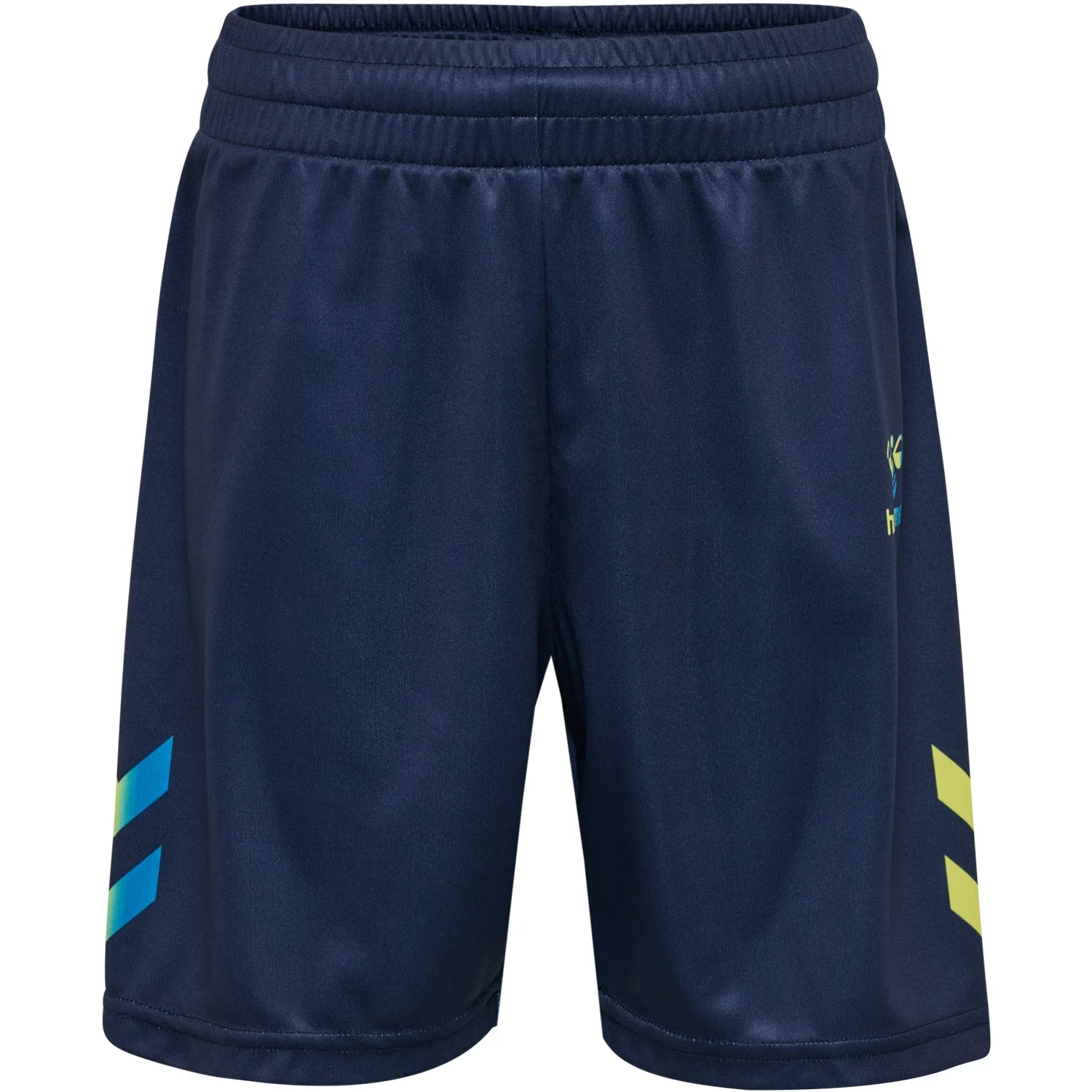 Hummel Dress Blues/Limeade Shimmer Sæt - Image 8