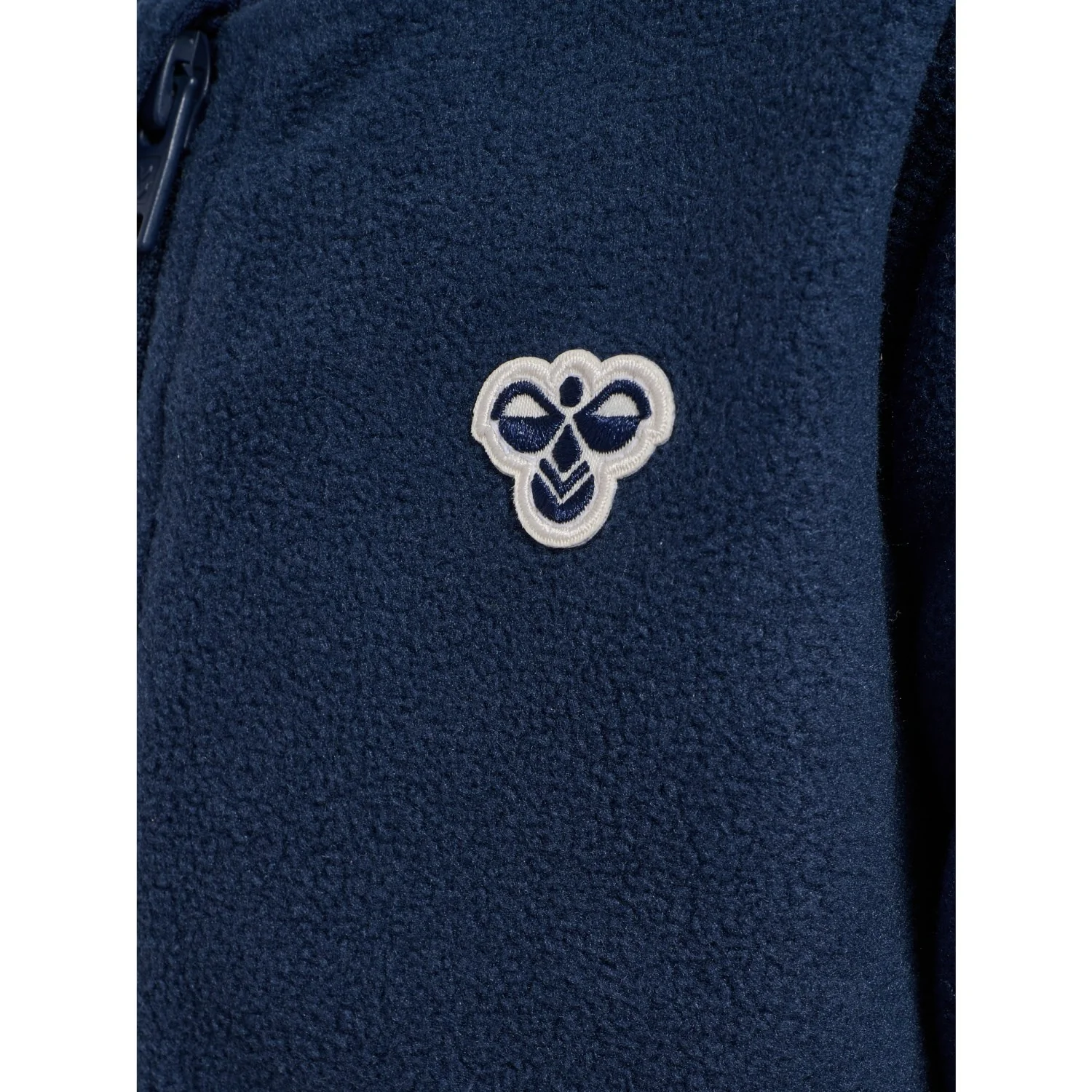 Hummel Dress Blues Mini Fleece Zip Dragt Bee - Image 2