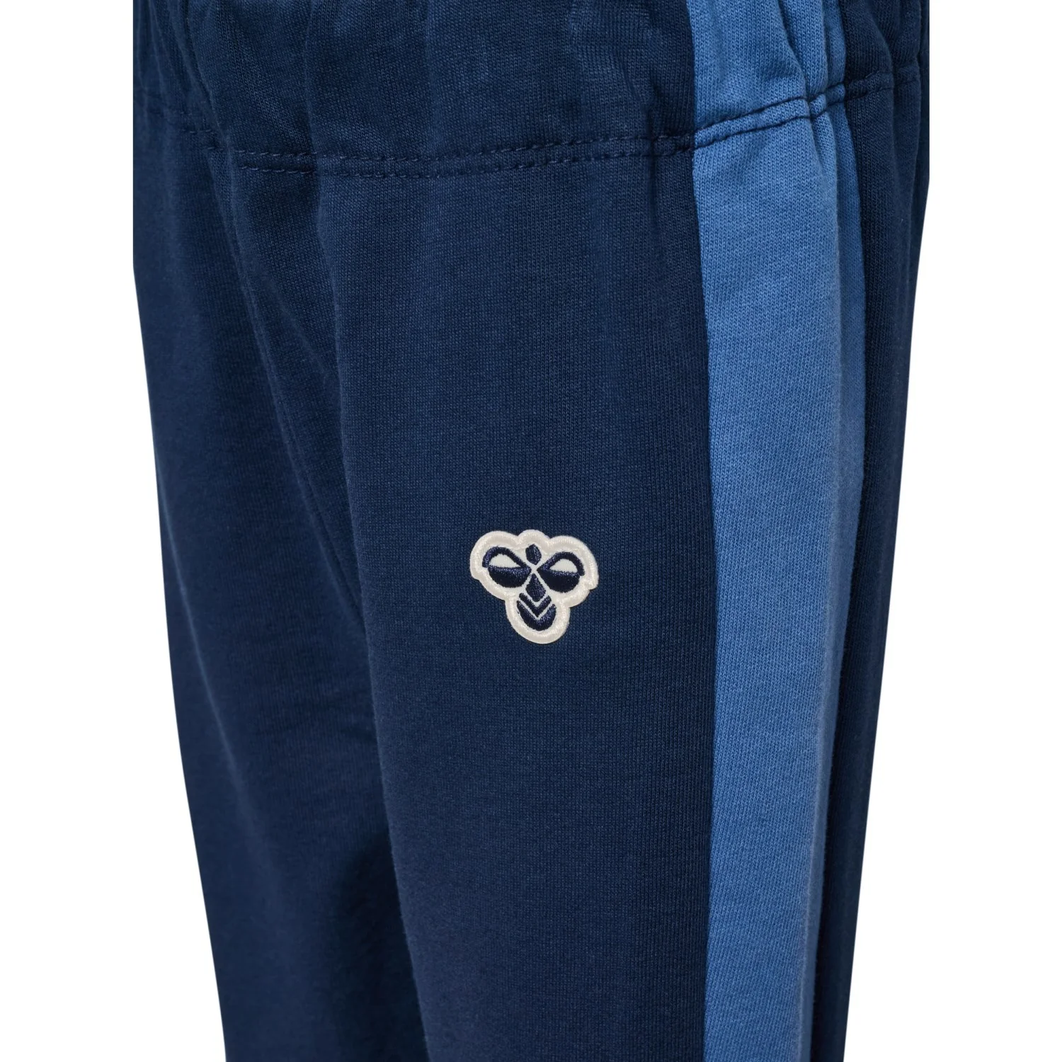 Hummel Dress Blues Mini Reg Block Bukser - Image 2