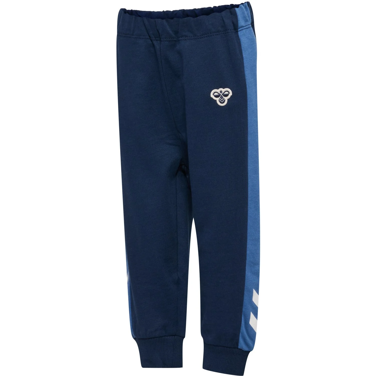 Hummel Dress Blues Mini Reg Block Bukser - Image 3