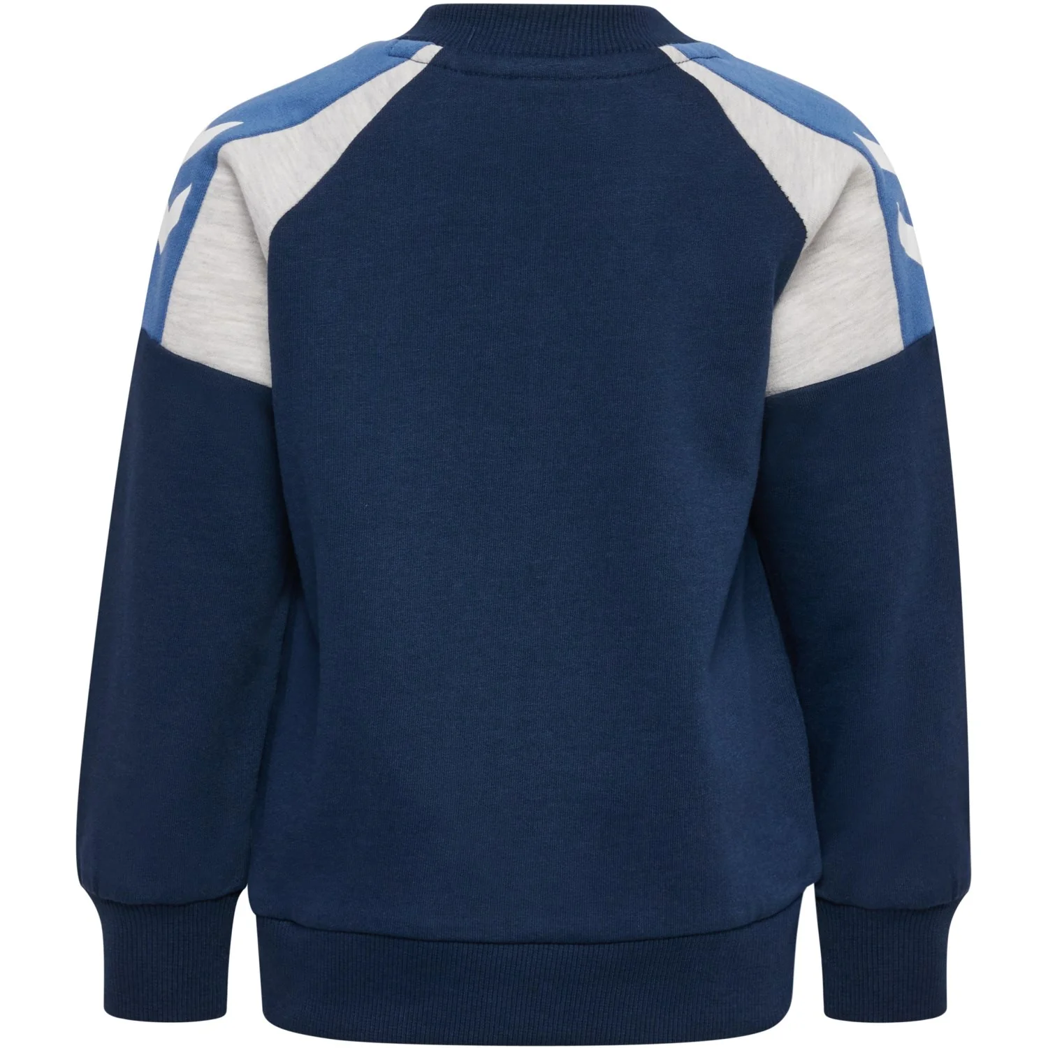 Hummel Dress Blues Mini Reg Block Sweatshirt - Image 4