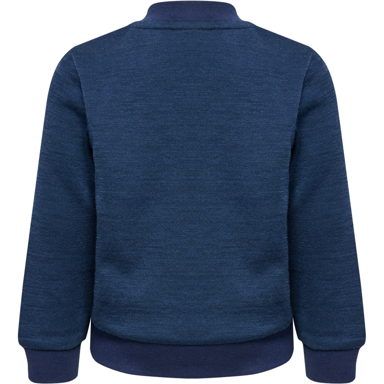 Hummel Dress Blues Mini Uld Zip Jakke Bee - Image 4
