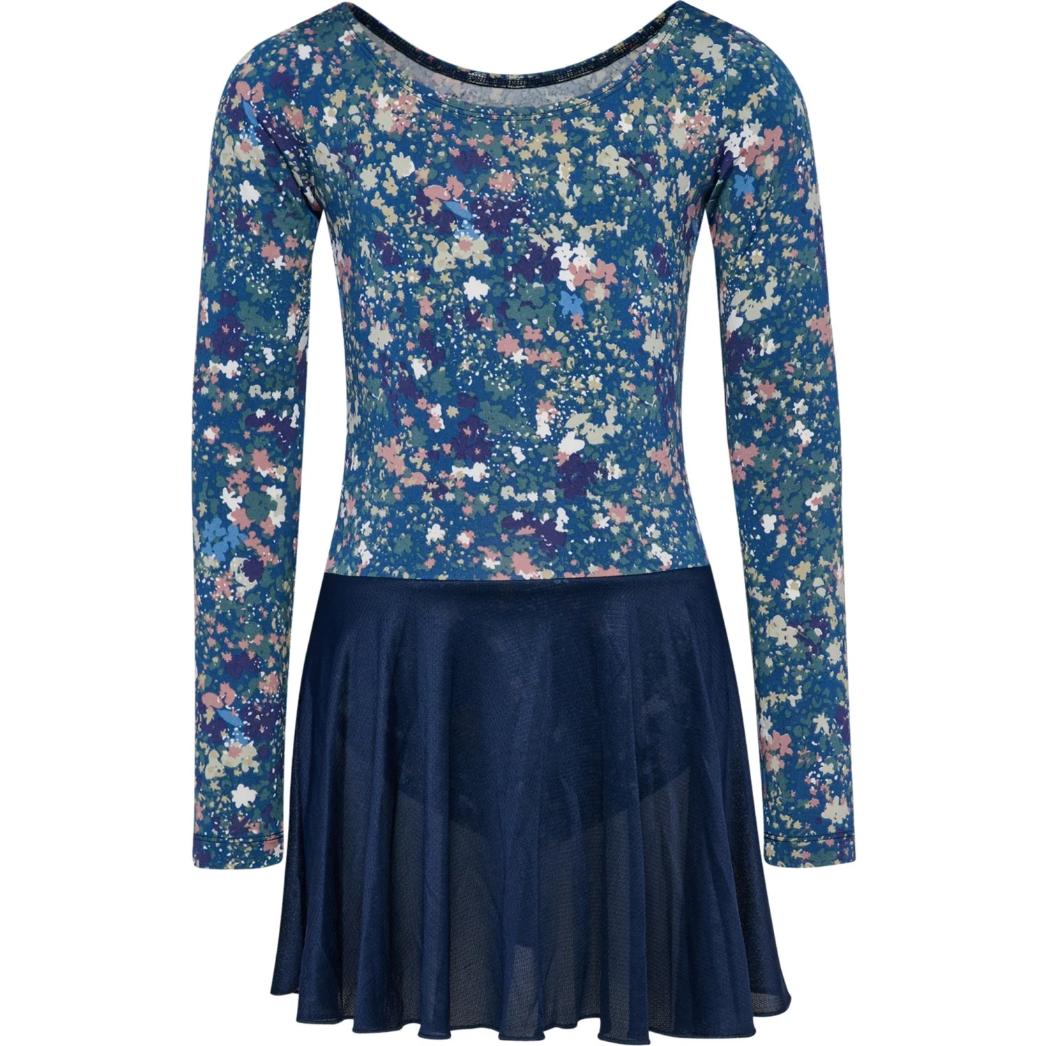Hummel Dress Blues/Riverside Mix Gymnastikdragt