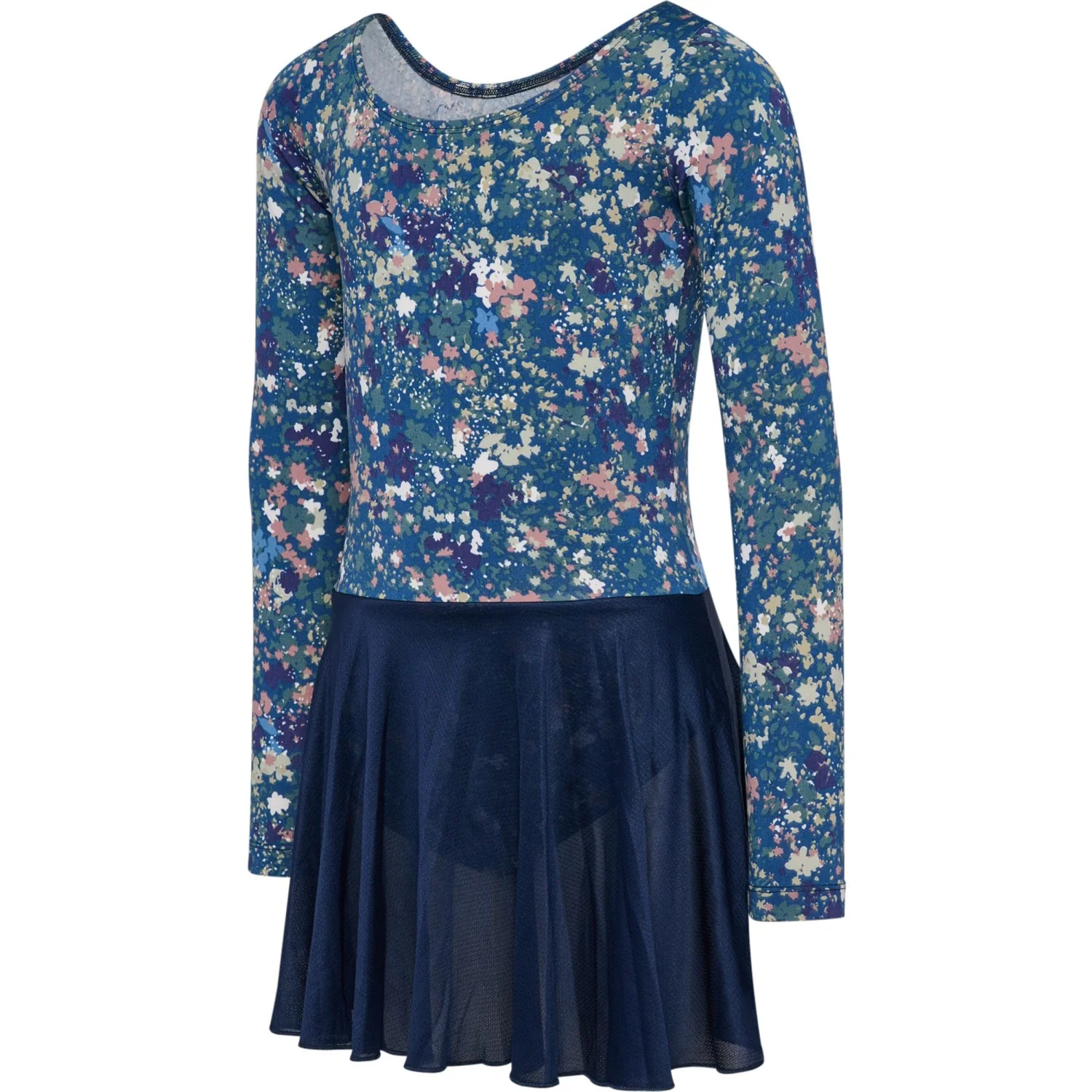 Hummel Dress Blues/Riverside Mix Gymnastikdragt - Image 3
