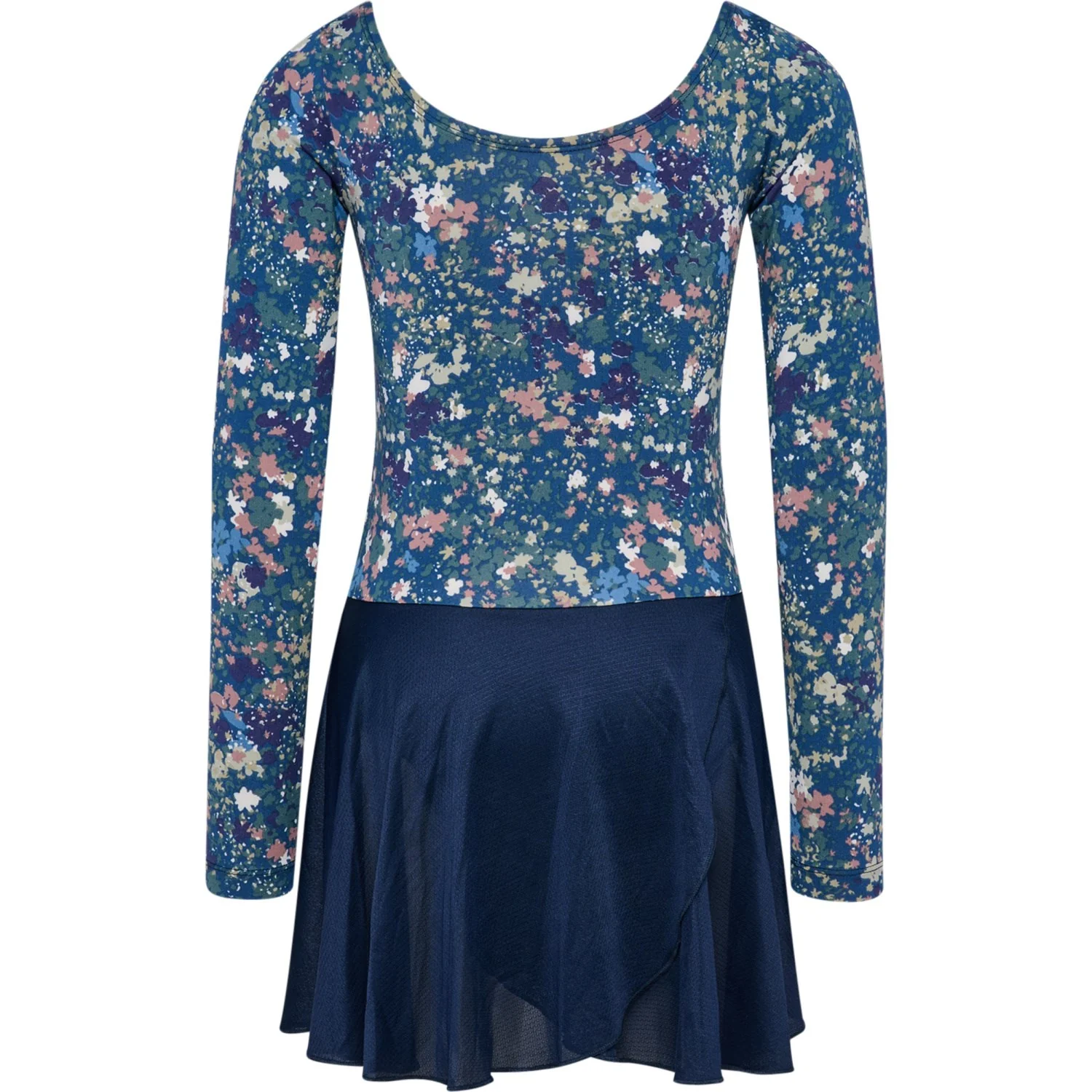 Hummel Dress Blues/Riverside Mix Gymnastikdragt - Image 4