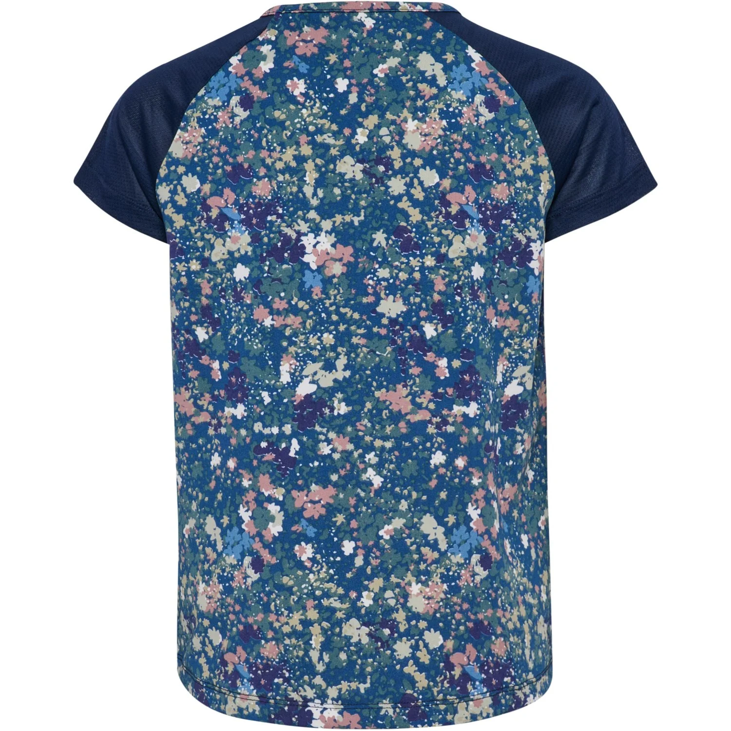 Hummel Dress Blues/Riverside Mix T-Shirt - Image 4