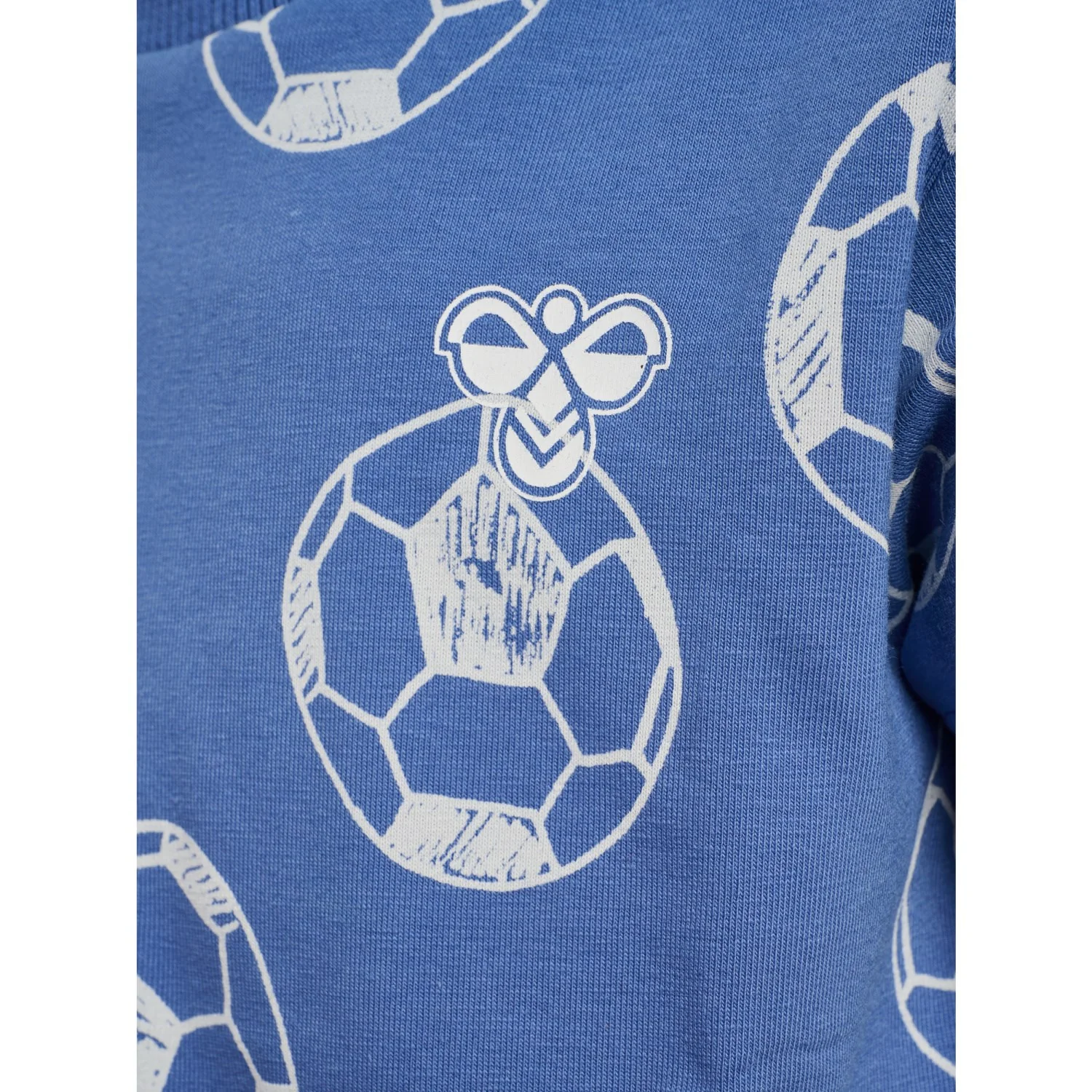 Hummel Dutch Blue Mini Loose Aop T-Shirt S/S - Image 2