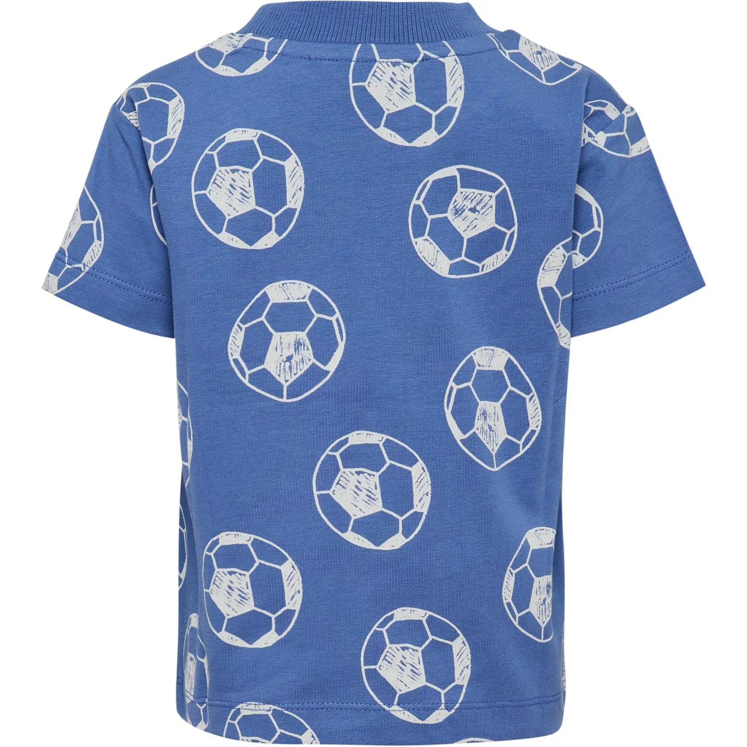 Hummel Dutch Blue Mini Loose Aop T-Shirt S/S - Image 4
