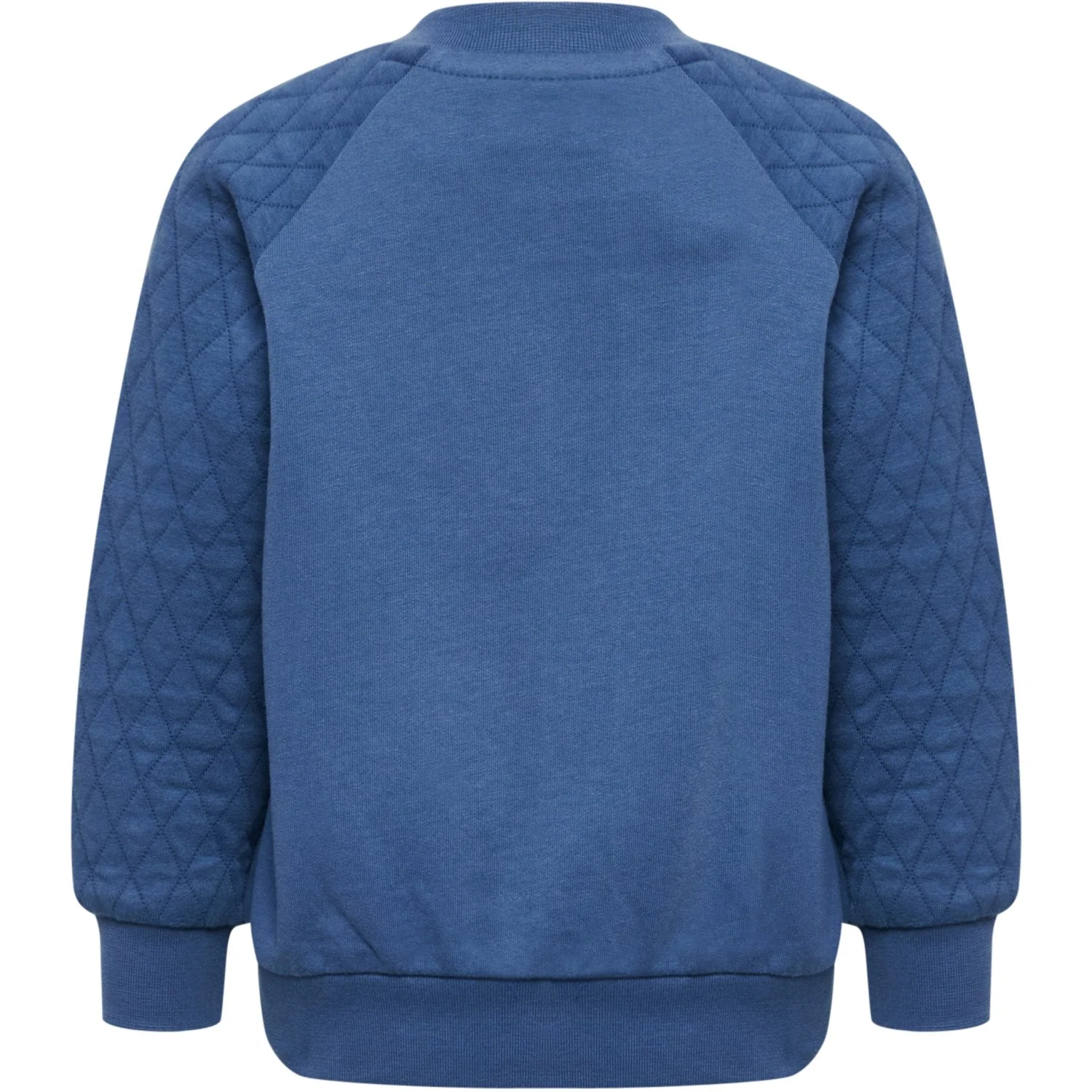 Hummel Dutch Blue Mini Loose Quilt Poc Sweatshirt - Image 4