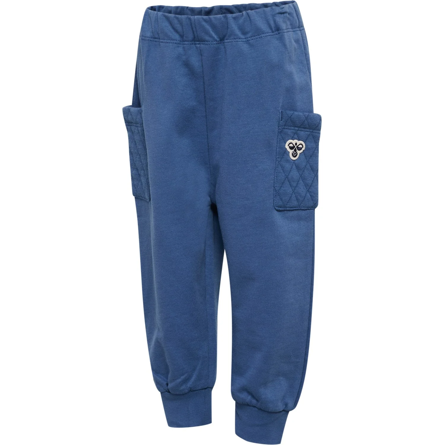 Hummel Dutch Blue Mini Loose Quilt Pocket Bukser - Image 3