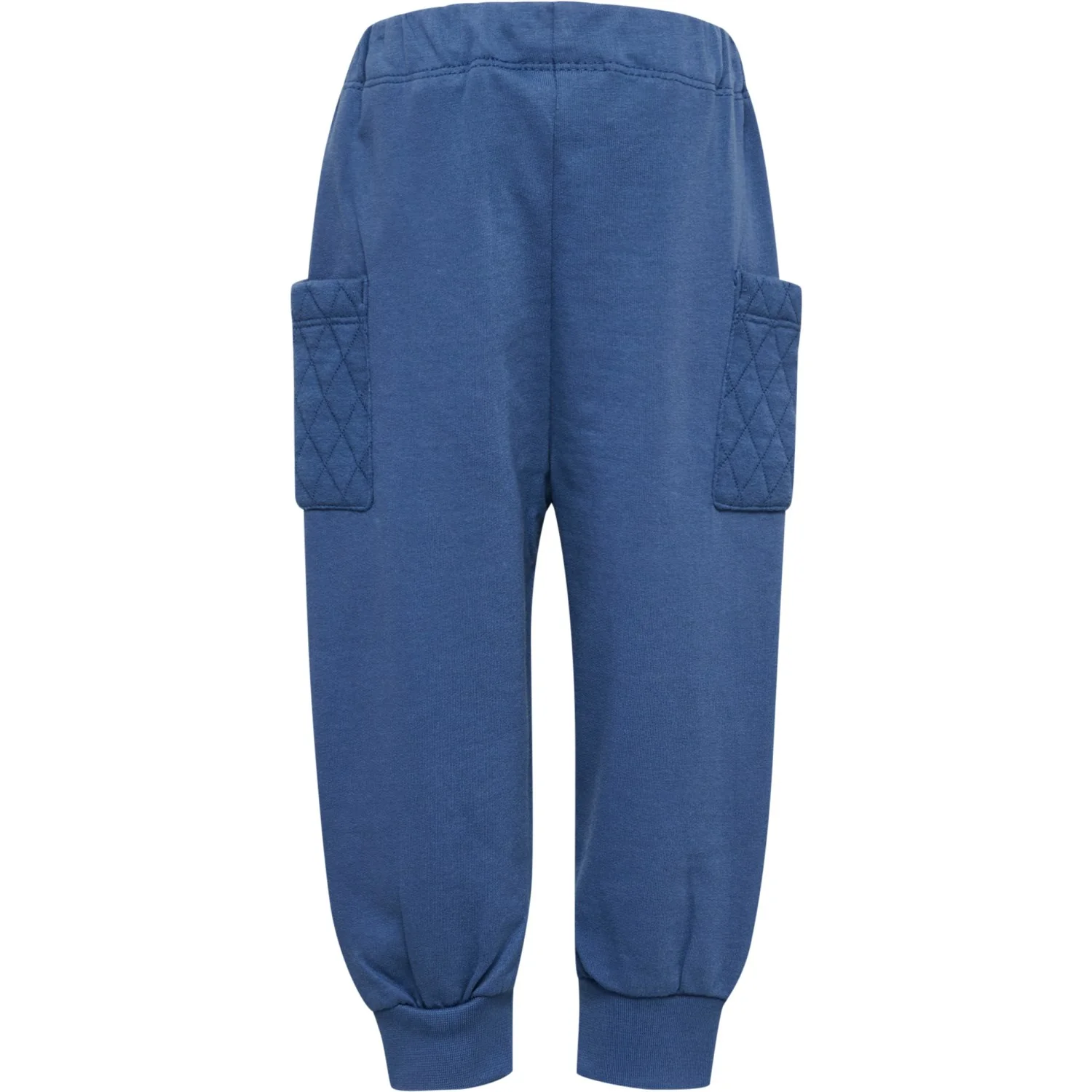 Hummel Dutch Blue Mini Loose Quilt Pocket Bukser - Image 4