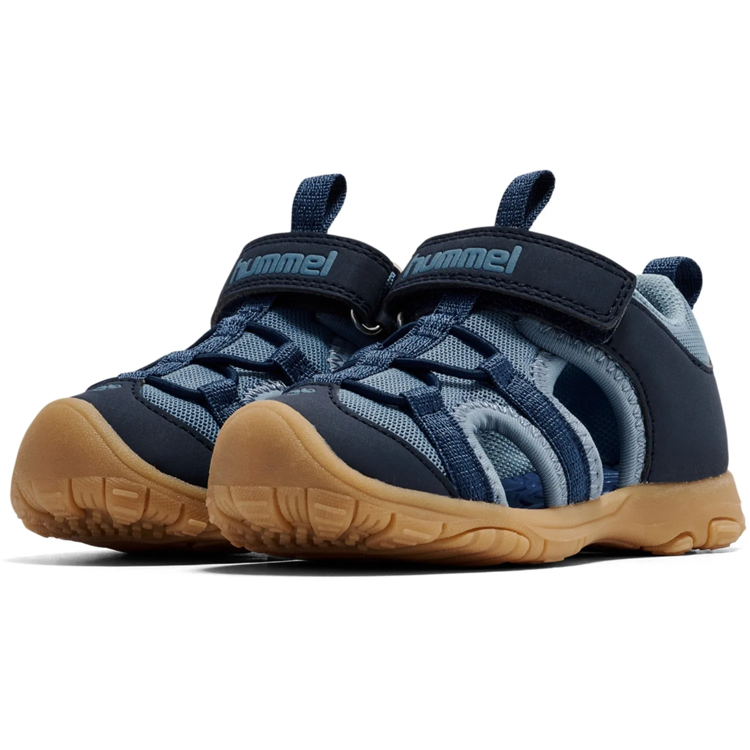 Hummel Faded Denim Sandal Sport Infant - Image 2