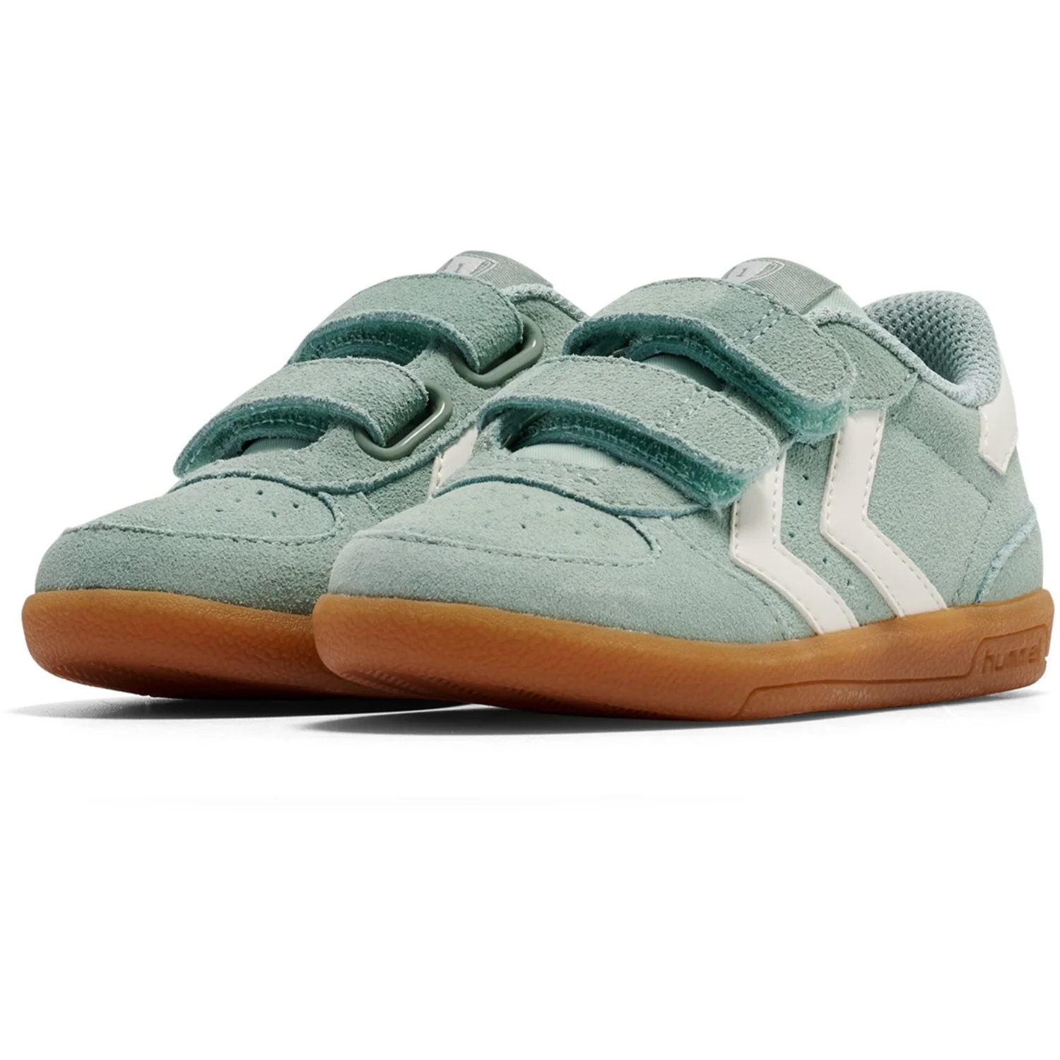 Hummel Frosty Green Victory Suede Ii Sneakers Infant - Image 4