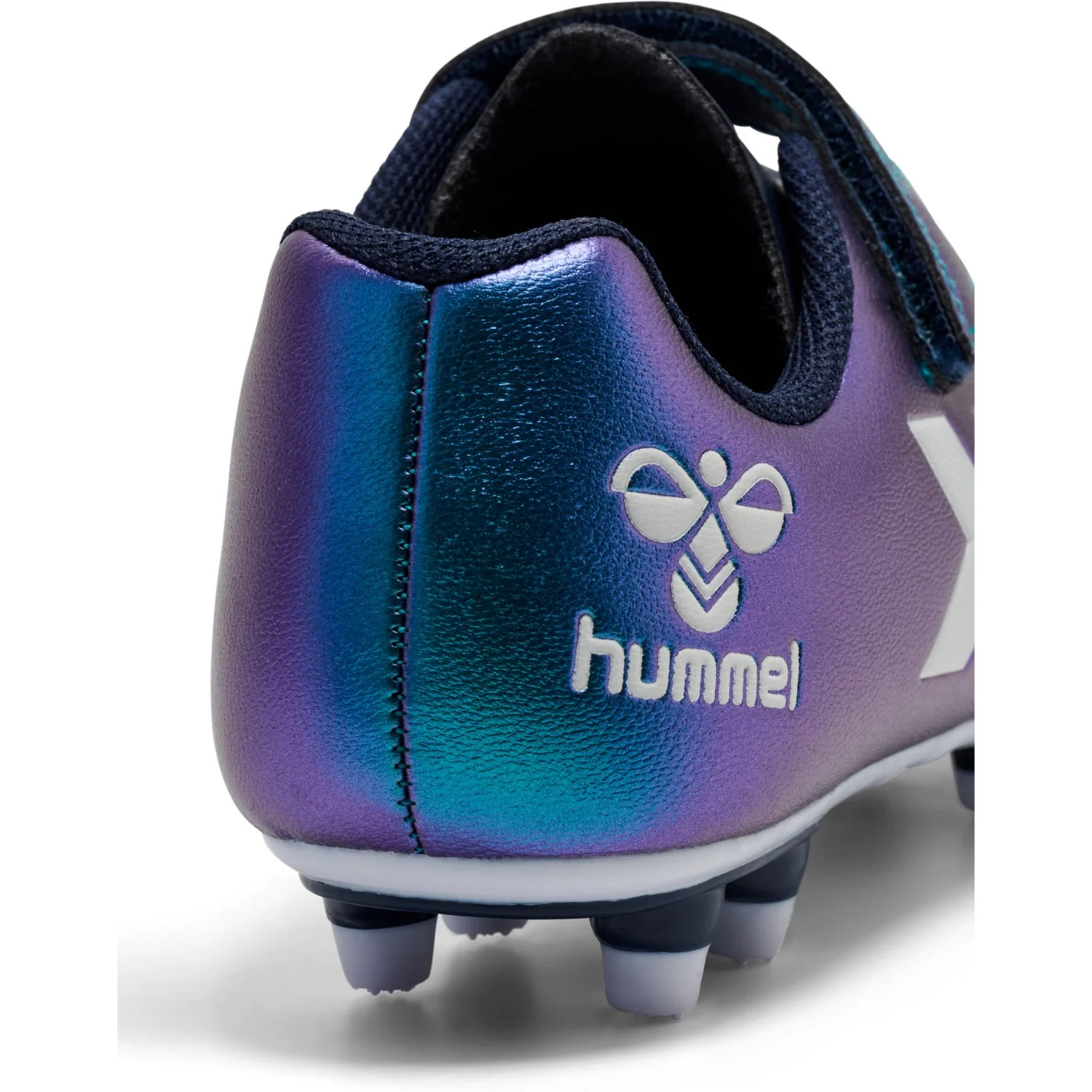 Hummel Green/Multi Colour Top Star F.G. Jr Fodboldstøvler - Image 3