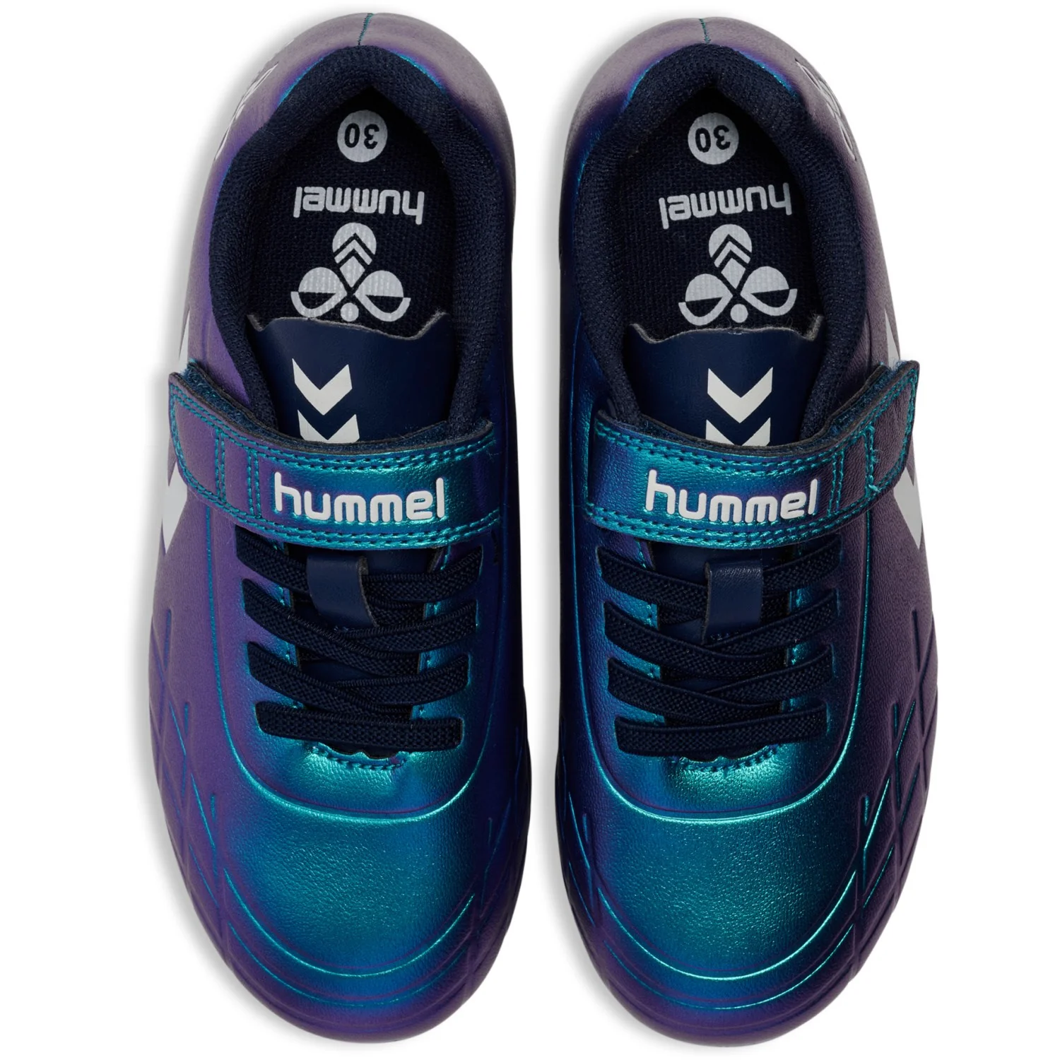 Hummel Green/Multi Colour Top Star F.G. Jr Fodboldstøvler - Image 6