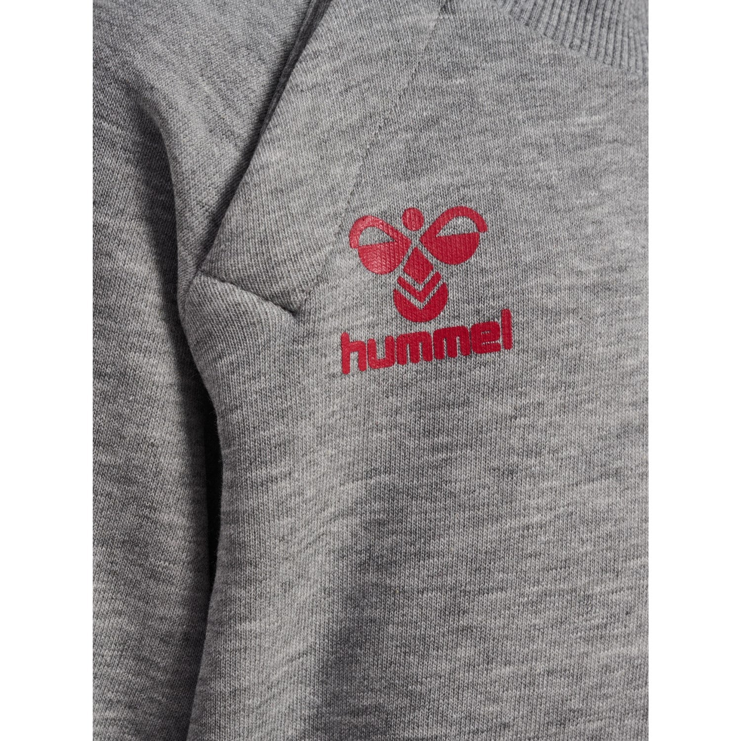 Hummel Grey Melange Mini Reg Dbu Crewneck - Image 5