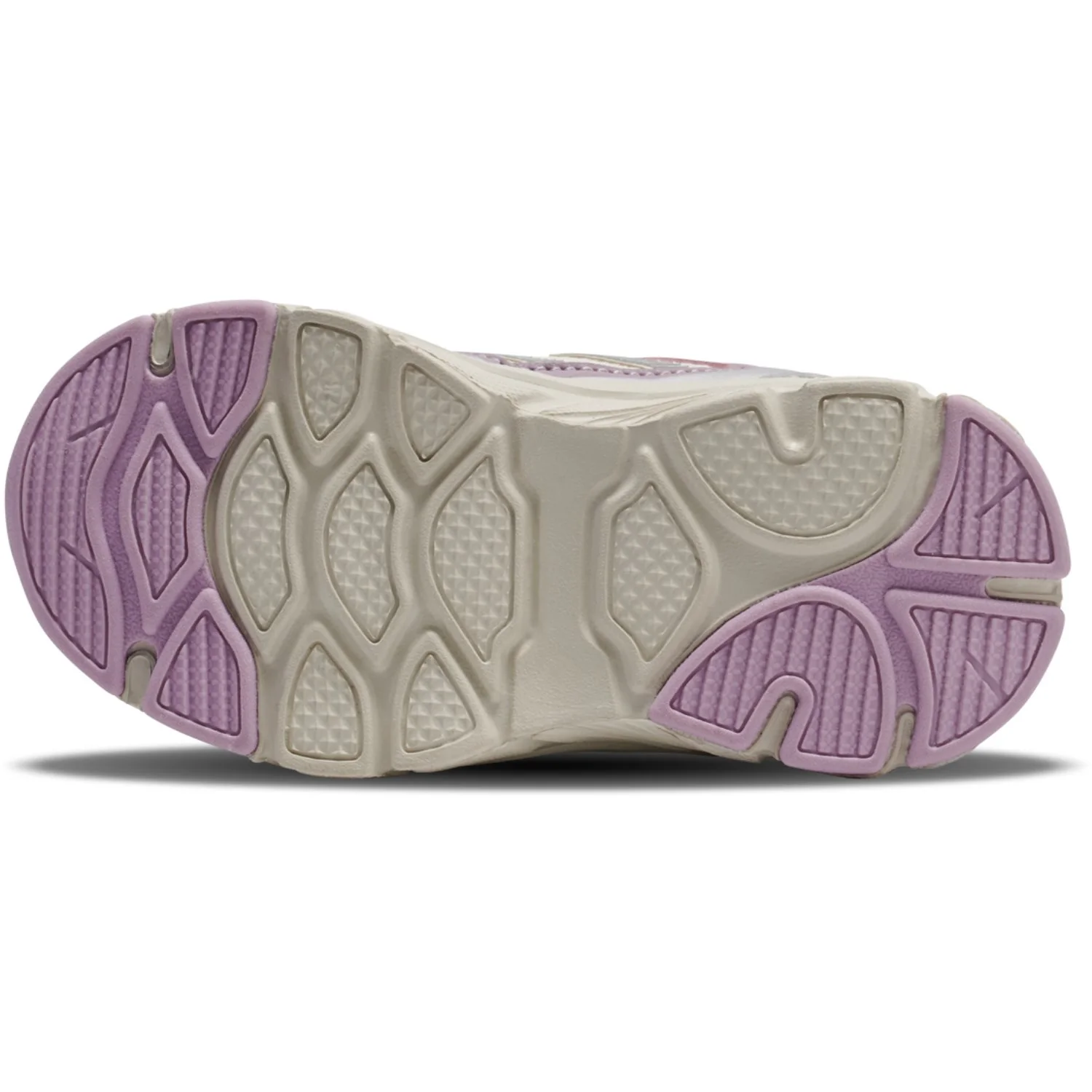 Hummel Marshmallow/Silver Effort One Infant Sneakers - Image 8