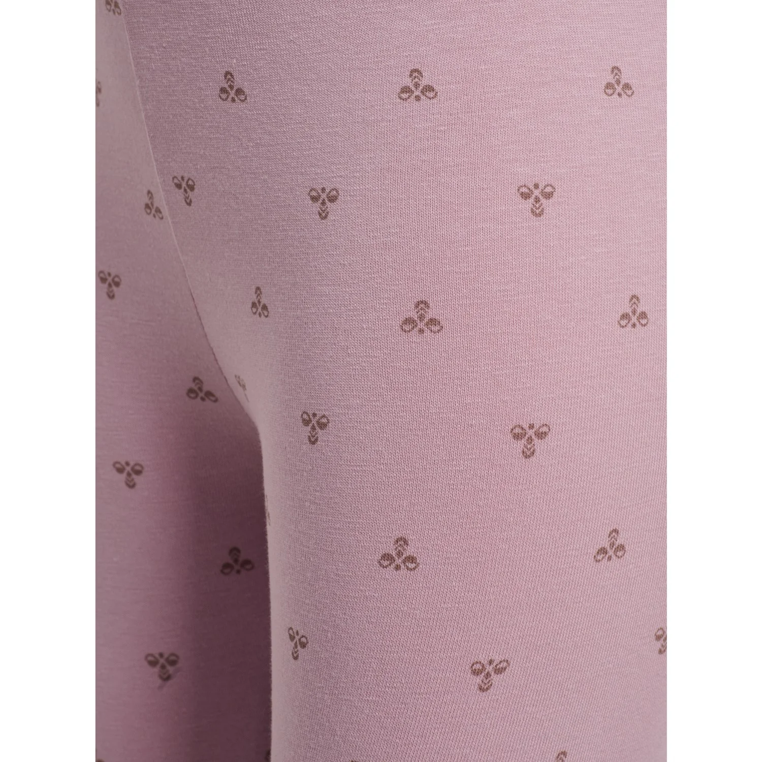 Hummel Mauve Shadow Mini Bee Aop Leggings - Image 2