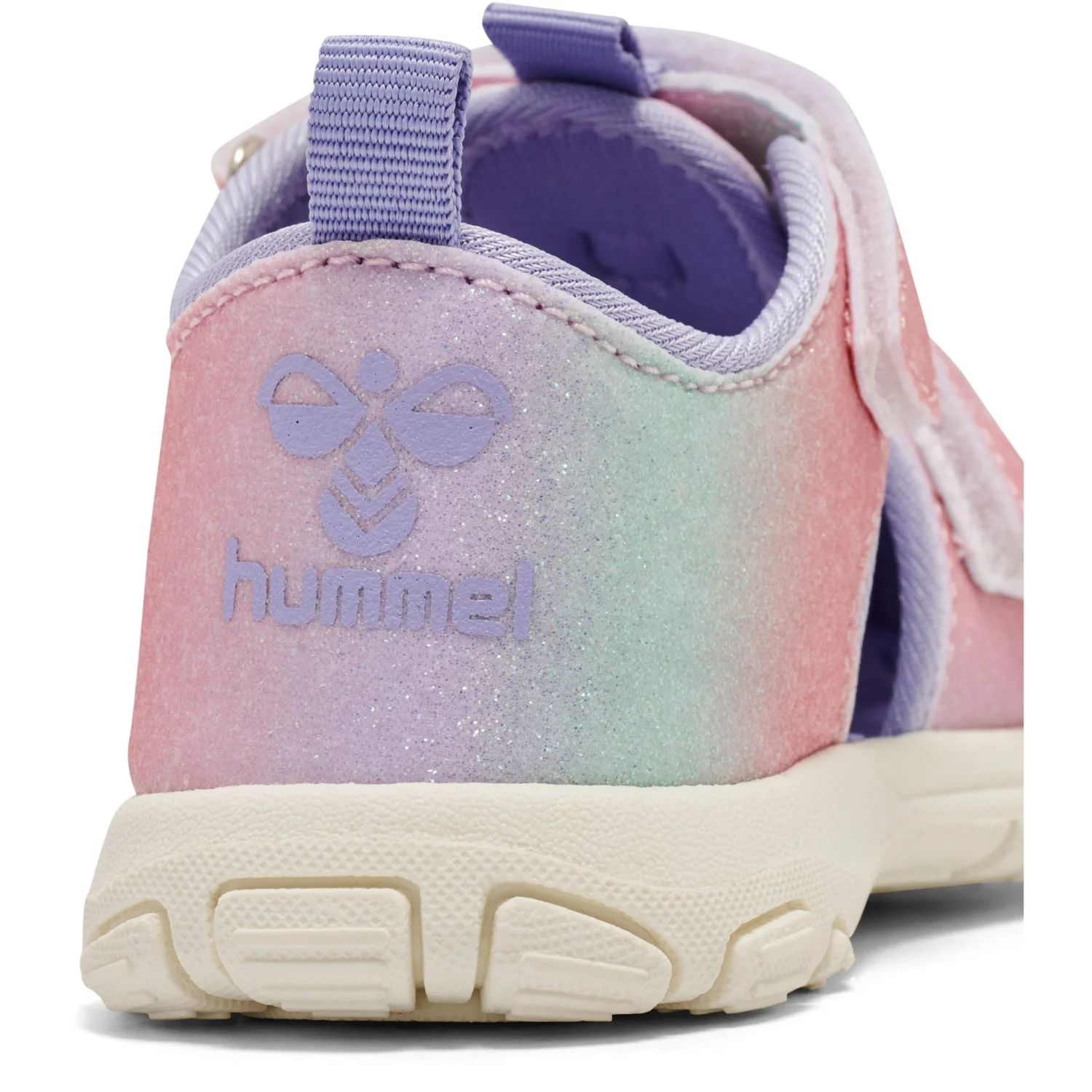Hummel Multi Color Pink Sandal Velcro Infant - Image 3