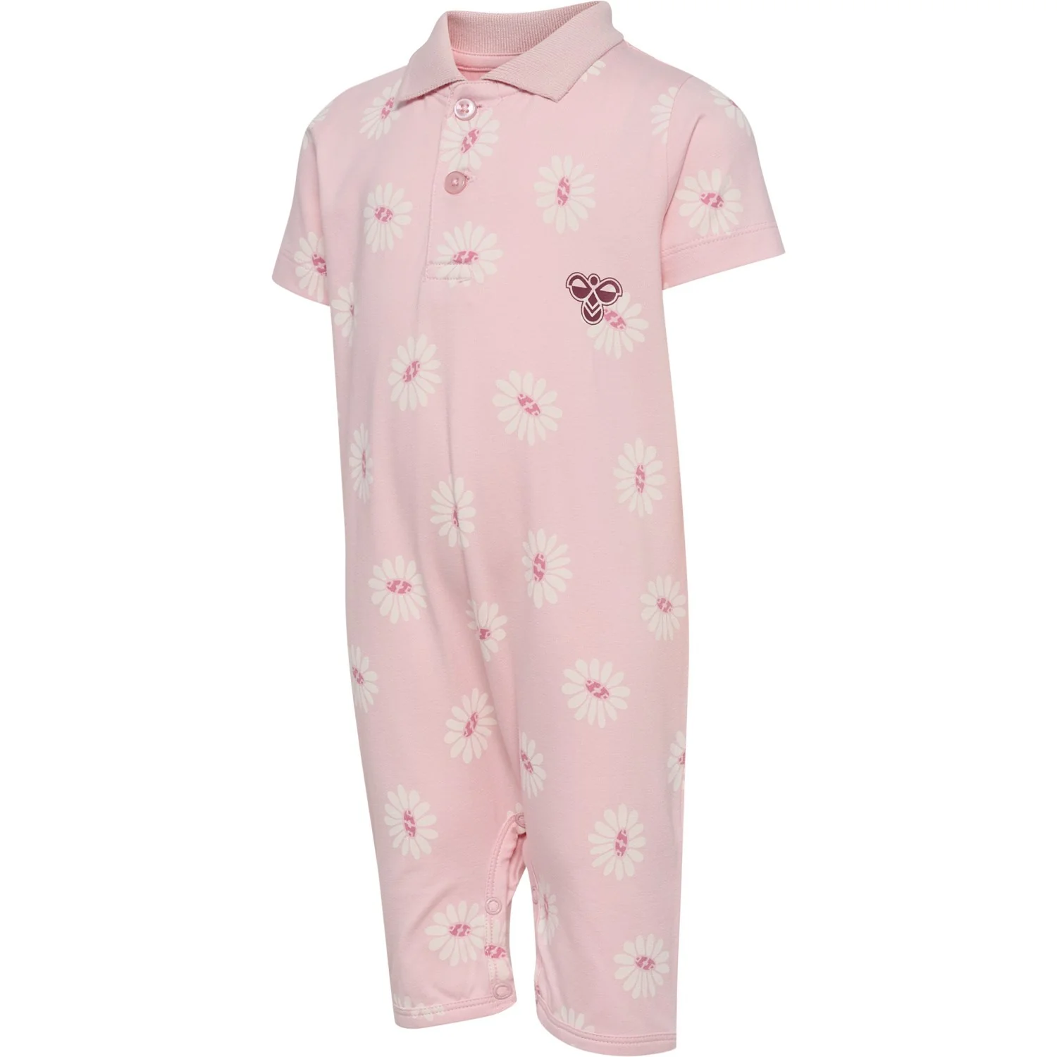 Hummel Pale Lilac Mini Reg Polo Body S/S - Image 3