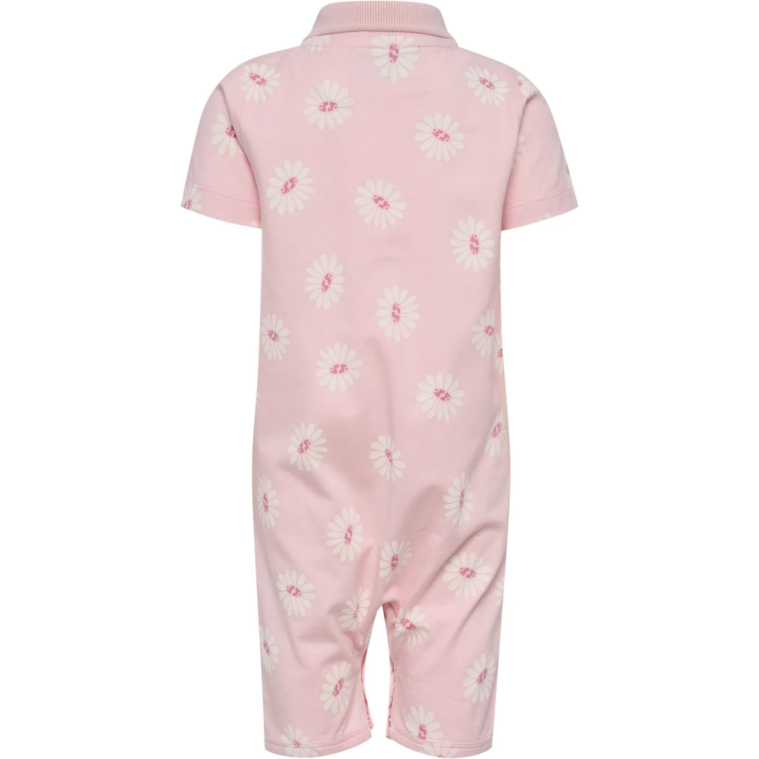 Hummel Pale Lilac Mini Reg Polo Body S/S - Image 4