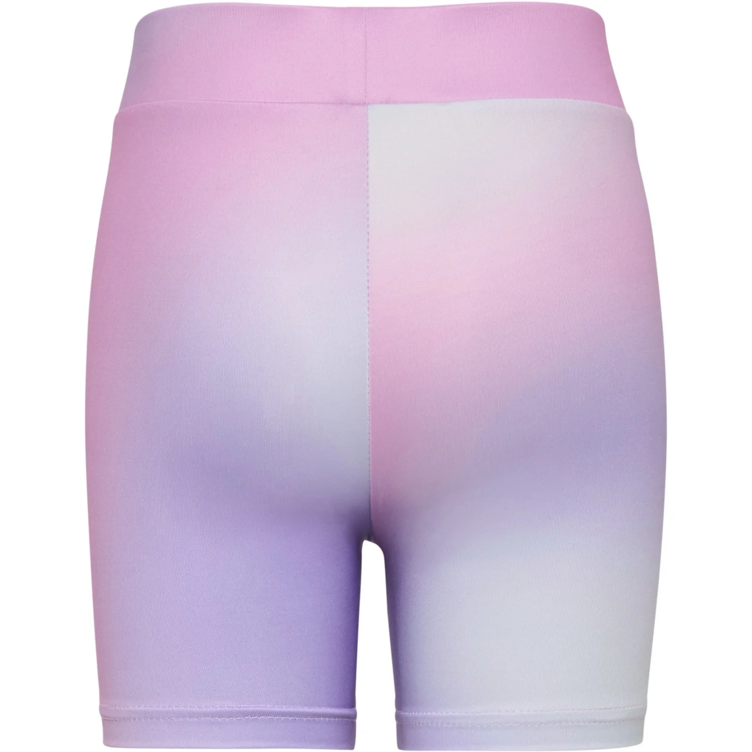 Hummel Pastel Lavender Jr Gradient Gym Kort Tights - Image 4