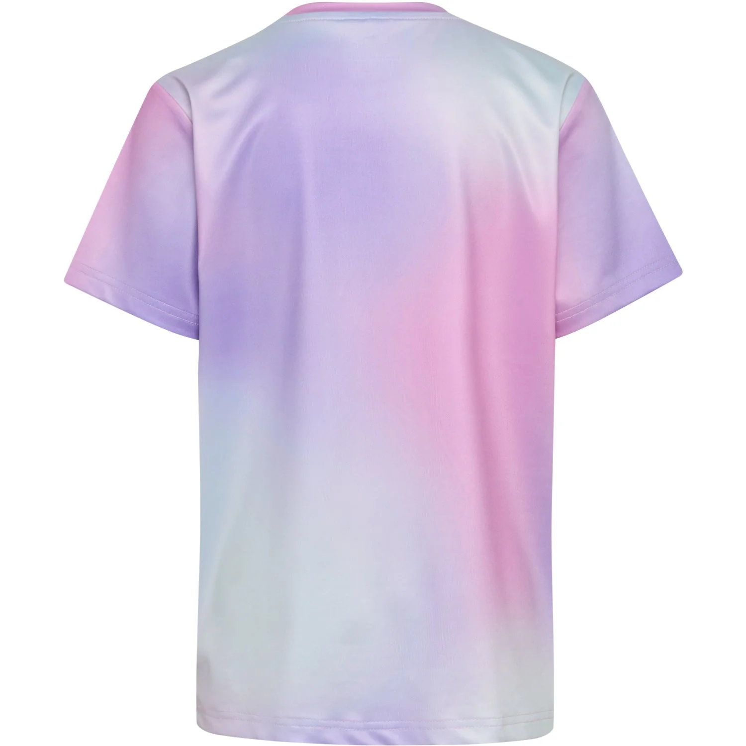 Hummel Pastel Lavender Jr Gradient Gym T-Shirt S/S - Image 4