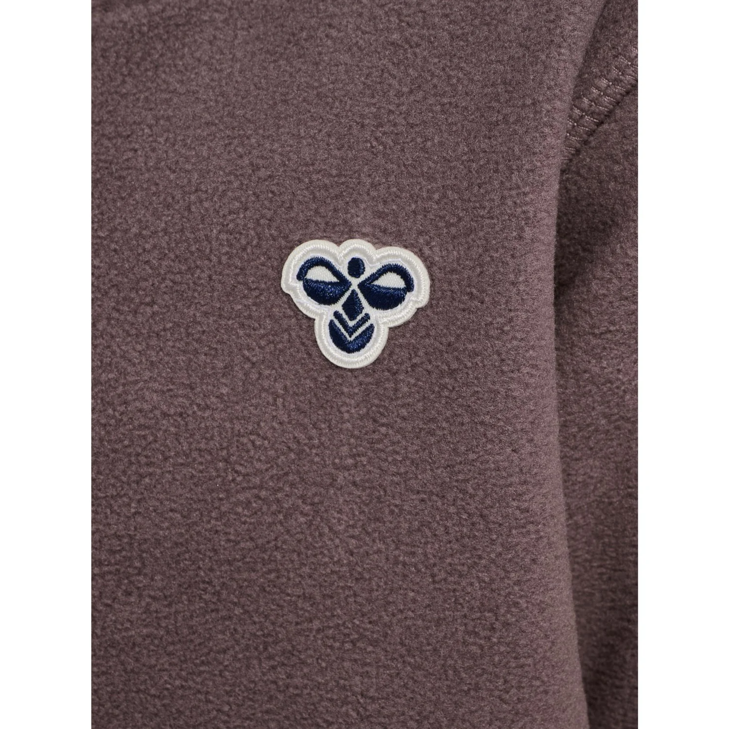 Hummel Peppercorn Mini Fleece Zip Dragt Bee - Image 2