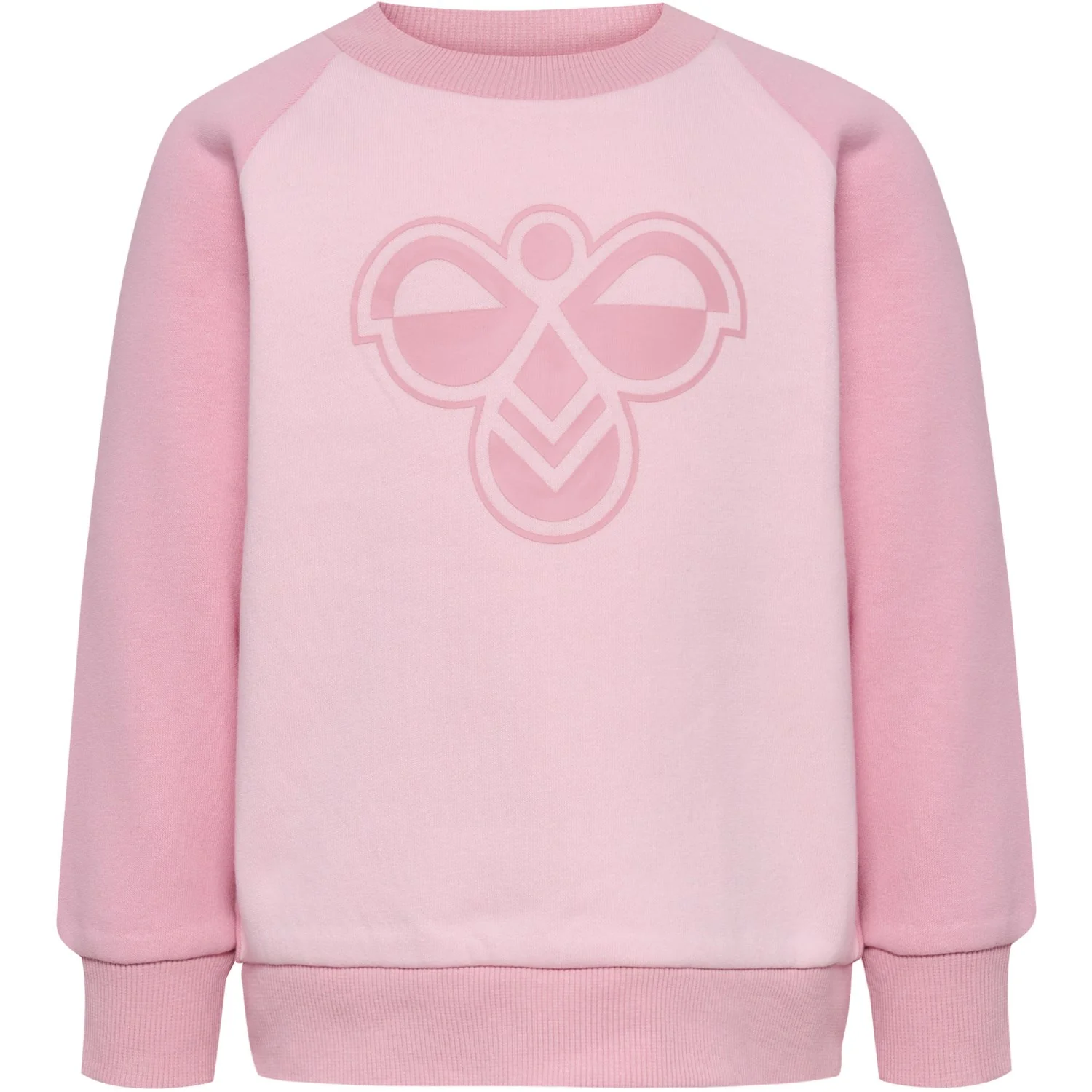 Hummel Pink Nectar Mini Reg Bumble Sweat Sæt - Image 2