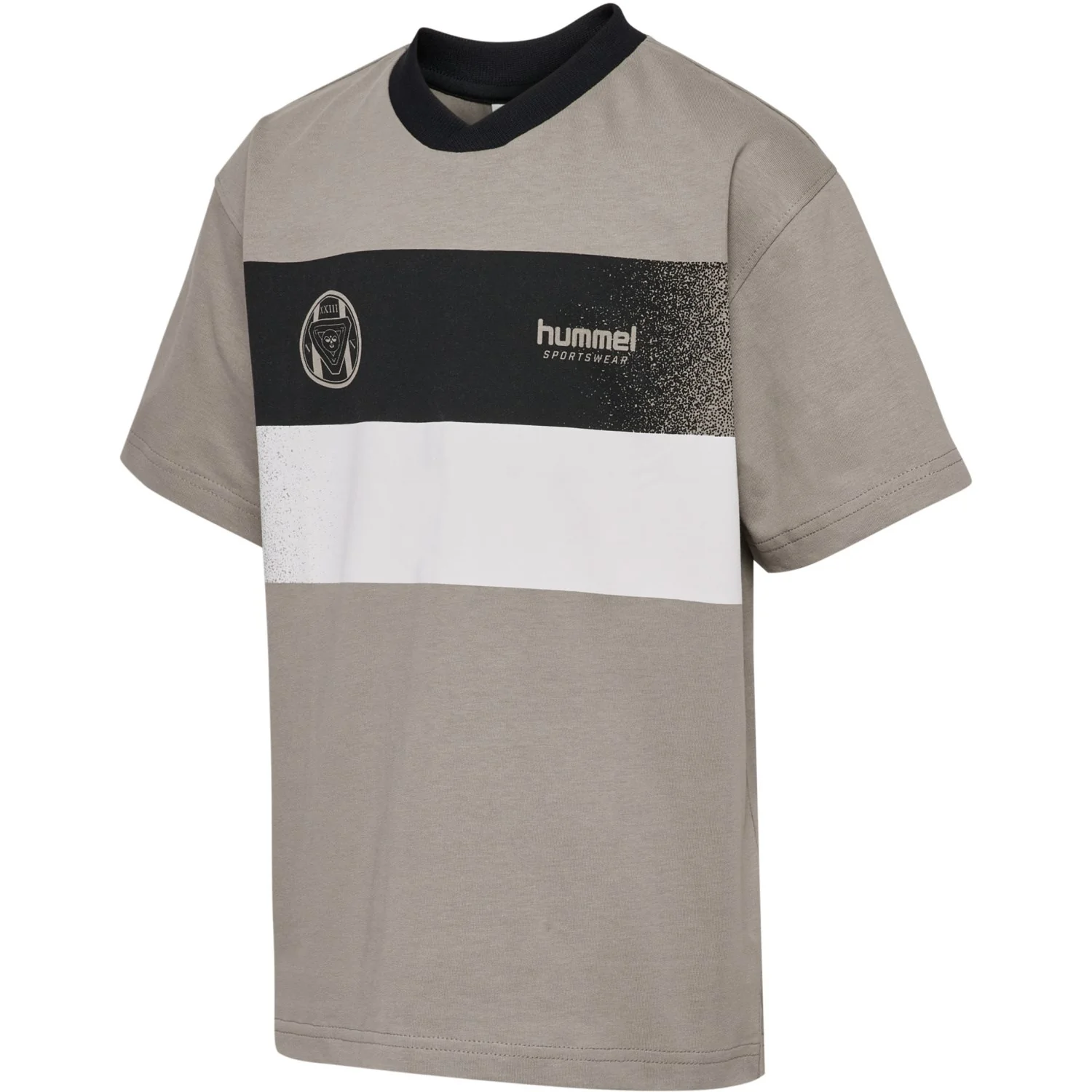 Hummel Rock Ridge Jr Loose Change T-Shirt Ss - Image 3