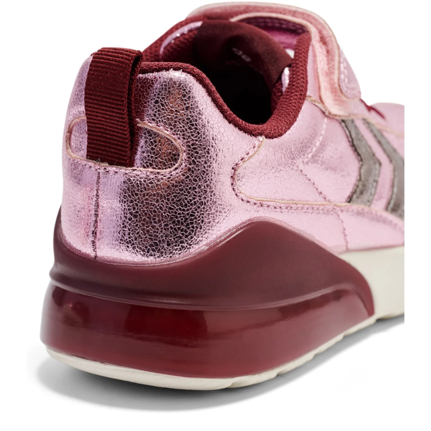 Hummel Roseate Spoonbill Daylight Glitter Jr Sneakers - Image 3