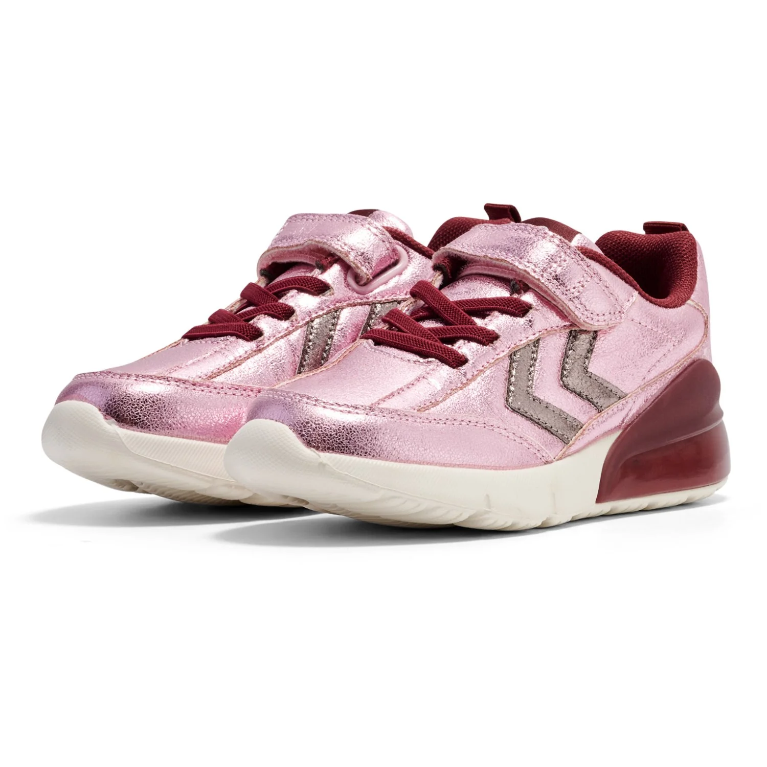 Hummel Roseate Spoonbill Daylight Glitter Jr Sneakers - Image 4