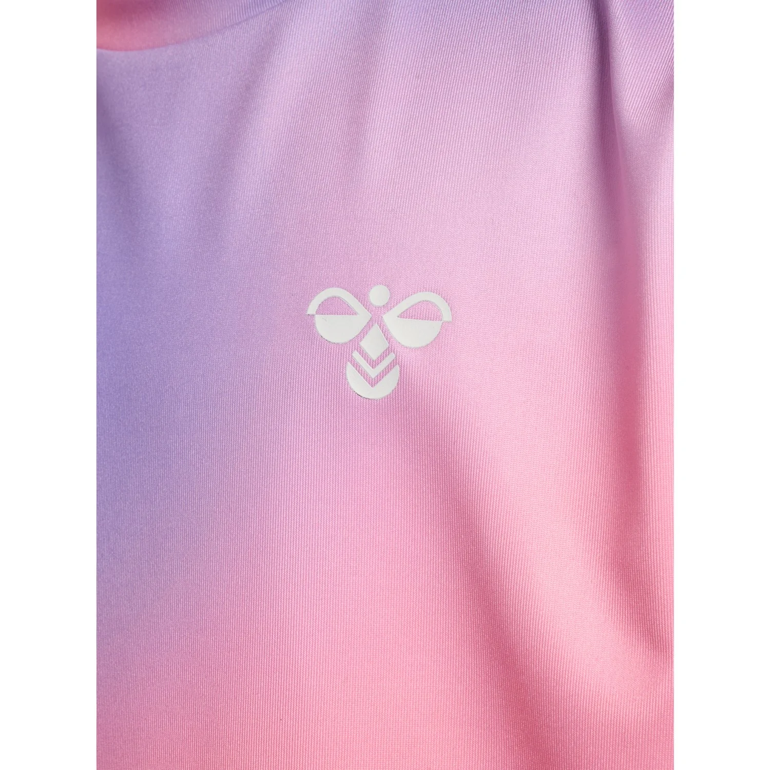 Hummel Shell Pink Jr Gradient Gym T-Shirt S/S - Image 2