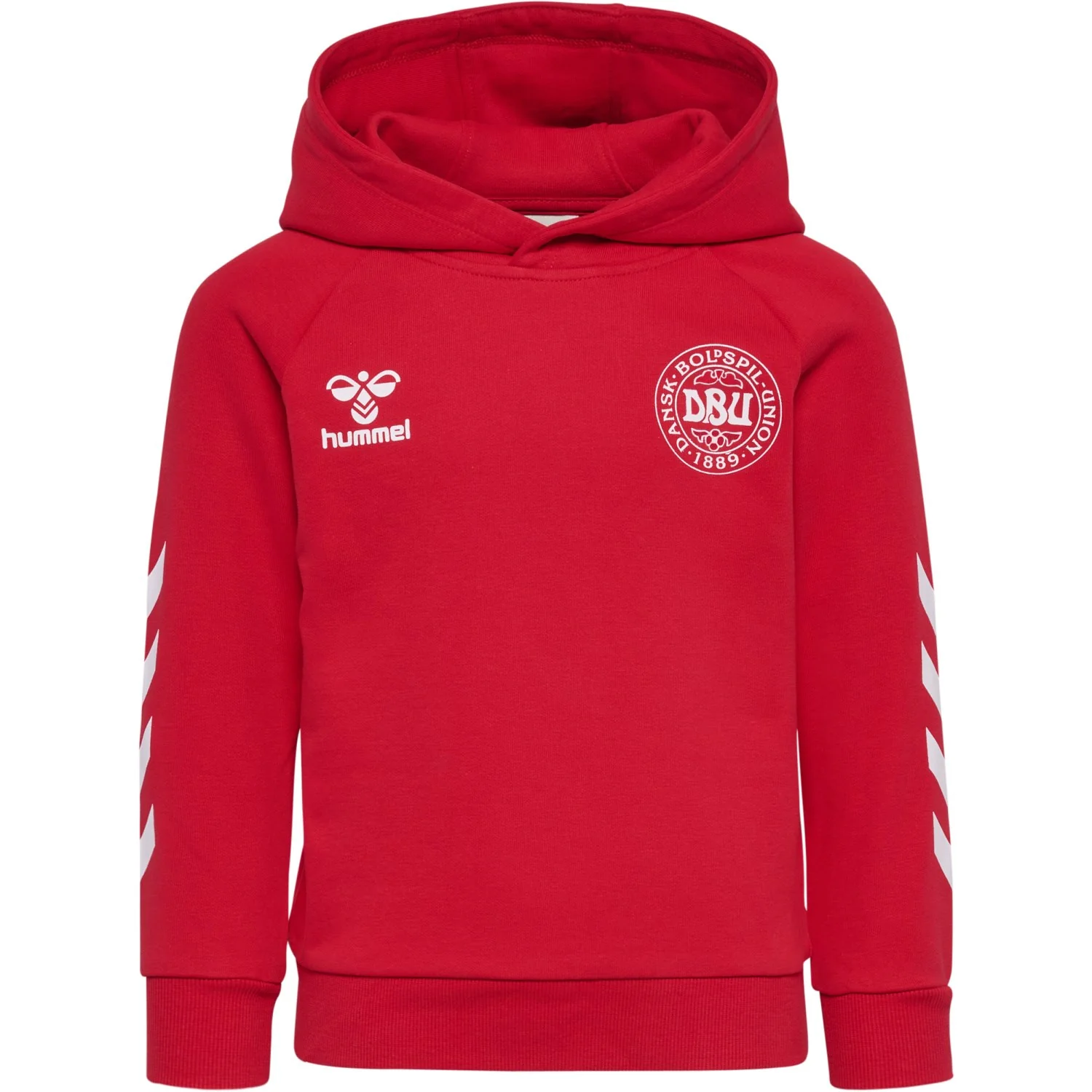 Hummel Tango Red Jr Reg Dbu Hættetrøje