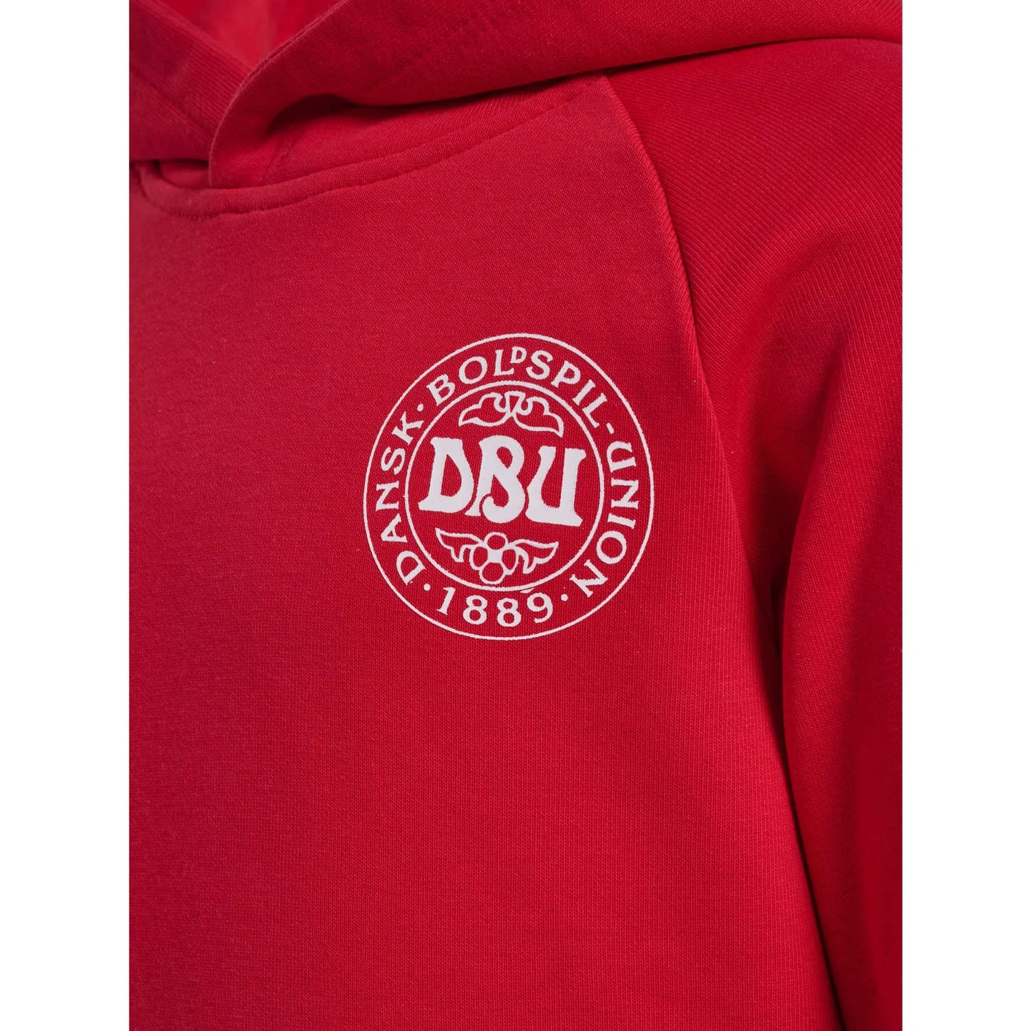 Hummel Tango Red Jr Reg Dbu Hættetrøje - Image 2