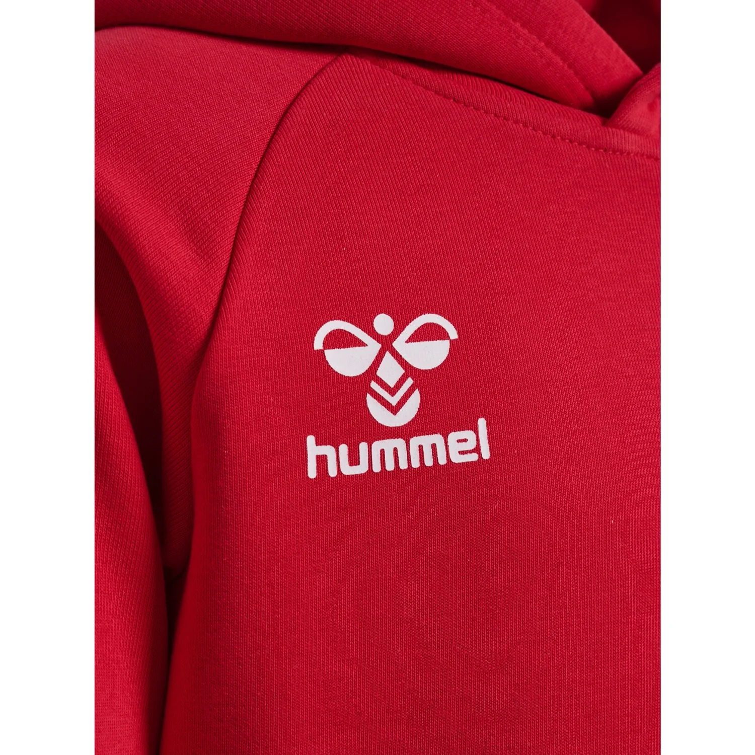 Hummel Tango Red Jr Reg Dbu Hættetrøje - Image 3