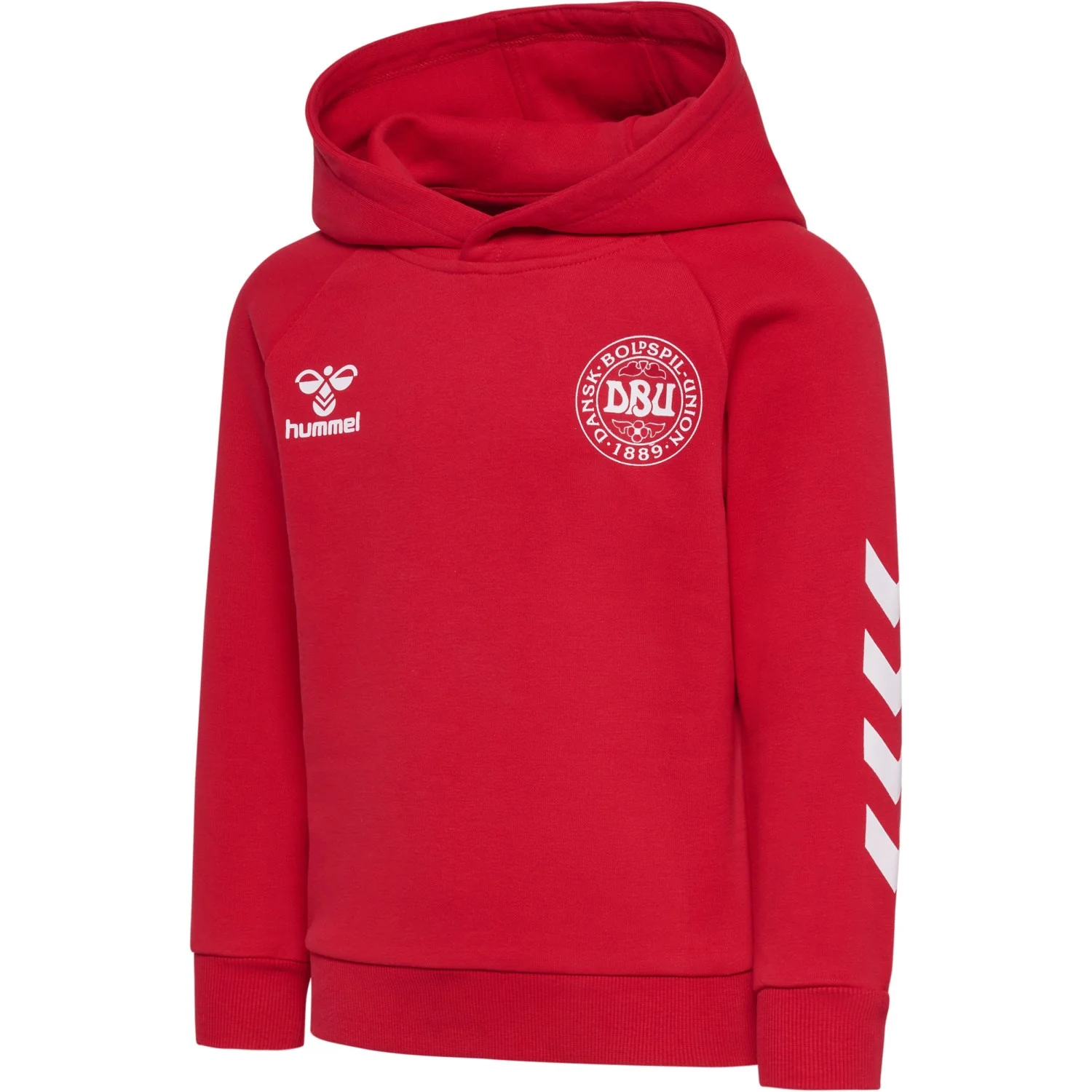 Hummel Tango Red Jr Reg Dbu Hættetrøje - Image 5