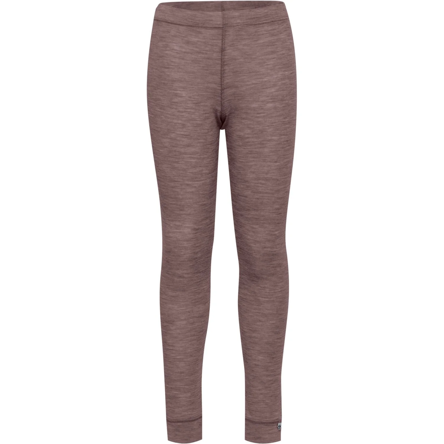 Hummel Twilight Mauve Jr Uld Rib Leggings