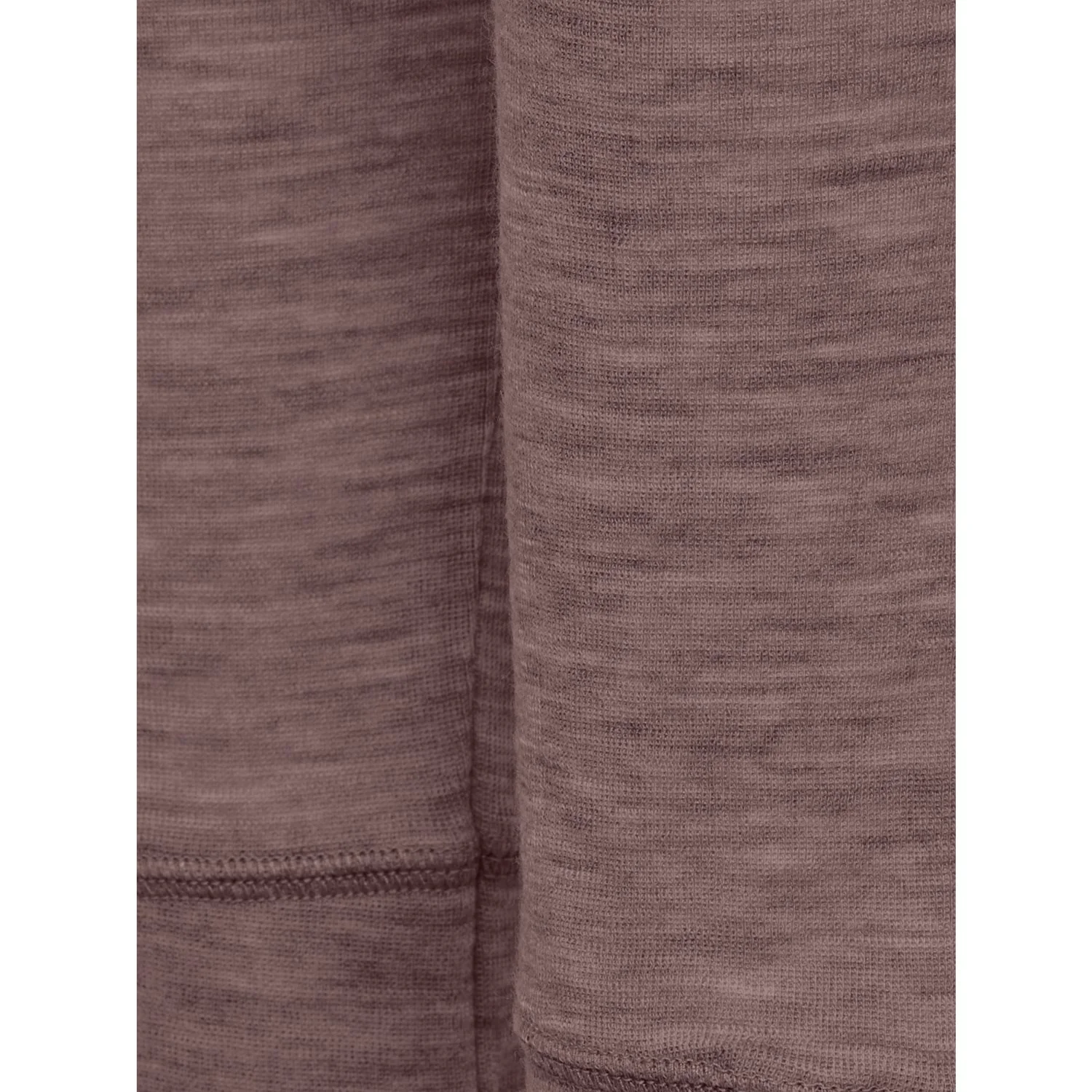 Hummel Twilight Mauve Jr Uld Rib Leggings - Image 2