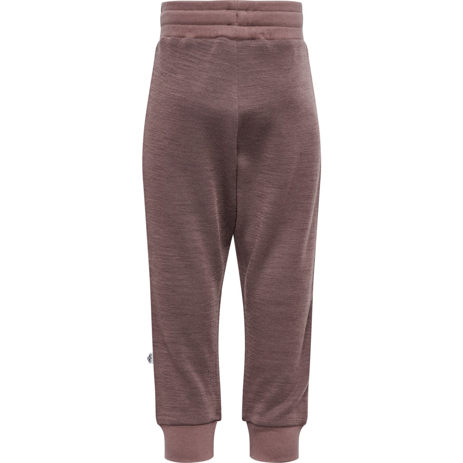 Hummel Twilight Mauve Mini Uld Bukser - Image 4