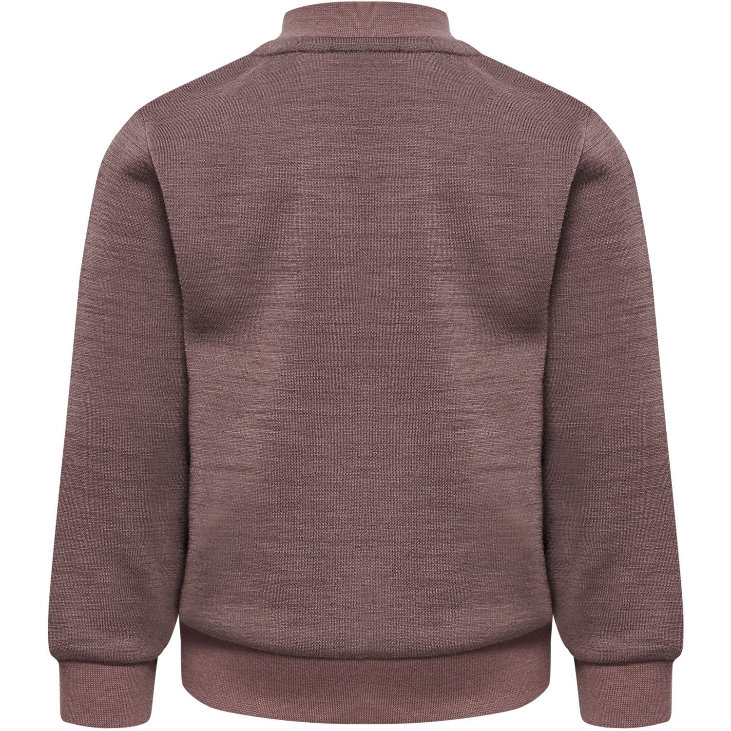 Hummel Twilight Mauve Mini Uld Zip Jakke Bee - Image 4