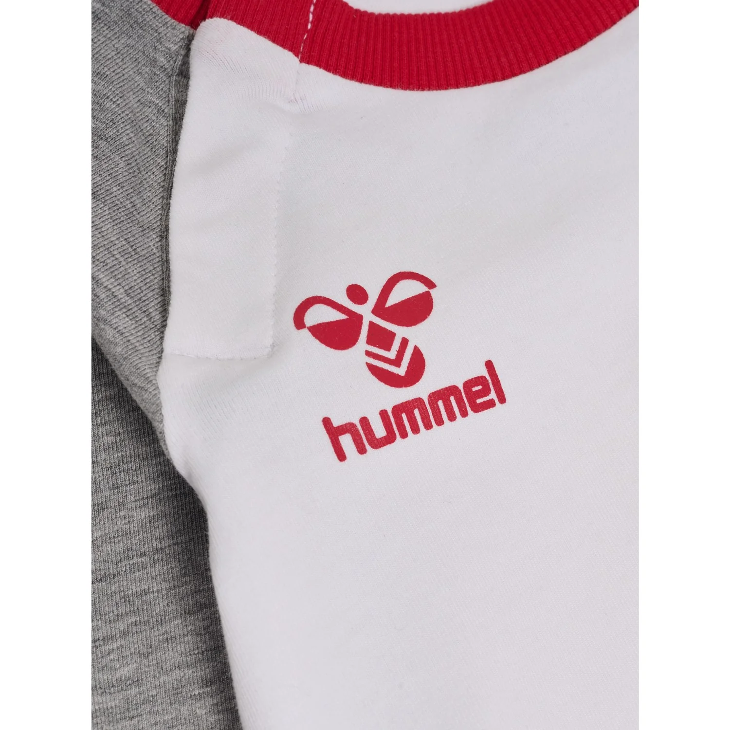 Hummel White Mini Dbu Body L/S - Image 4