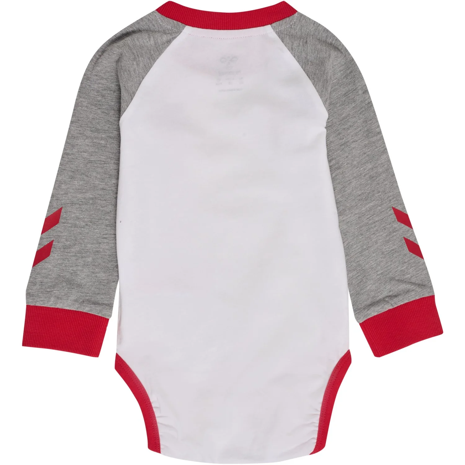 Hummel White Mini Dbu Body L/S - Image 5