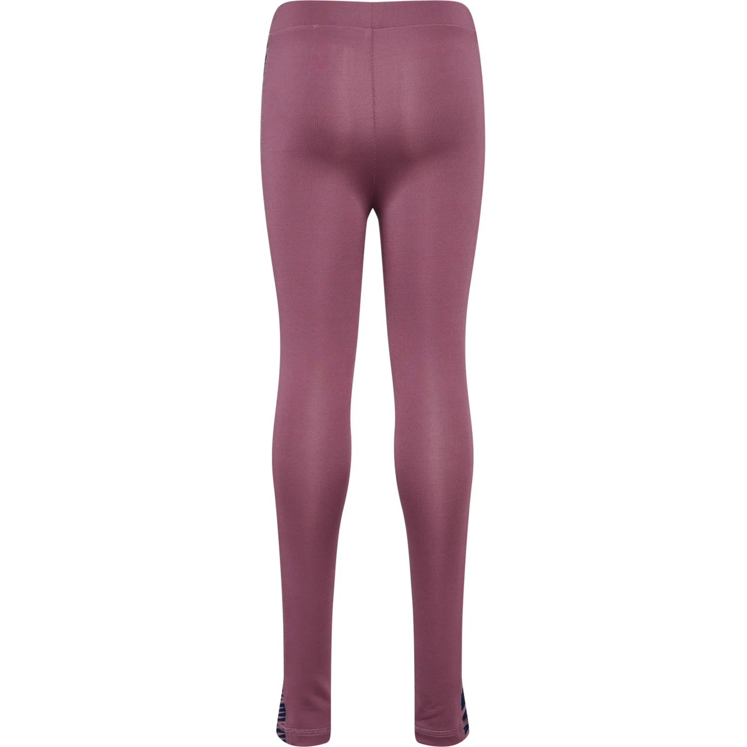 Hummel Wistful Mauve Mix Mid Waist Tights - Image 2
