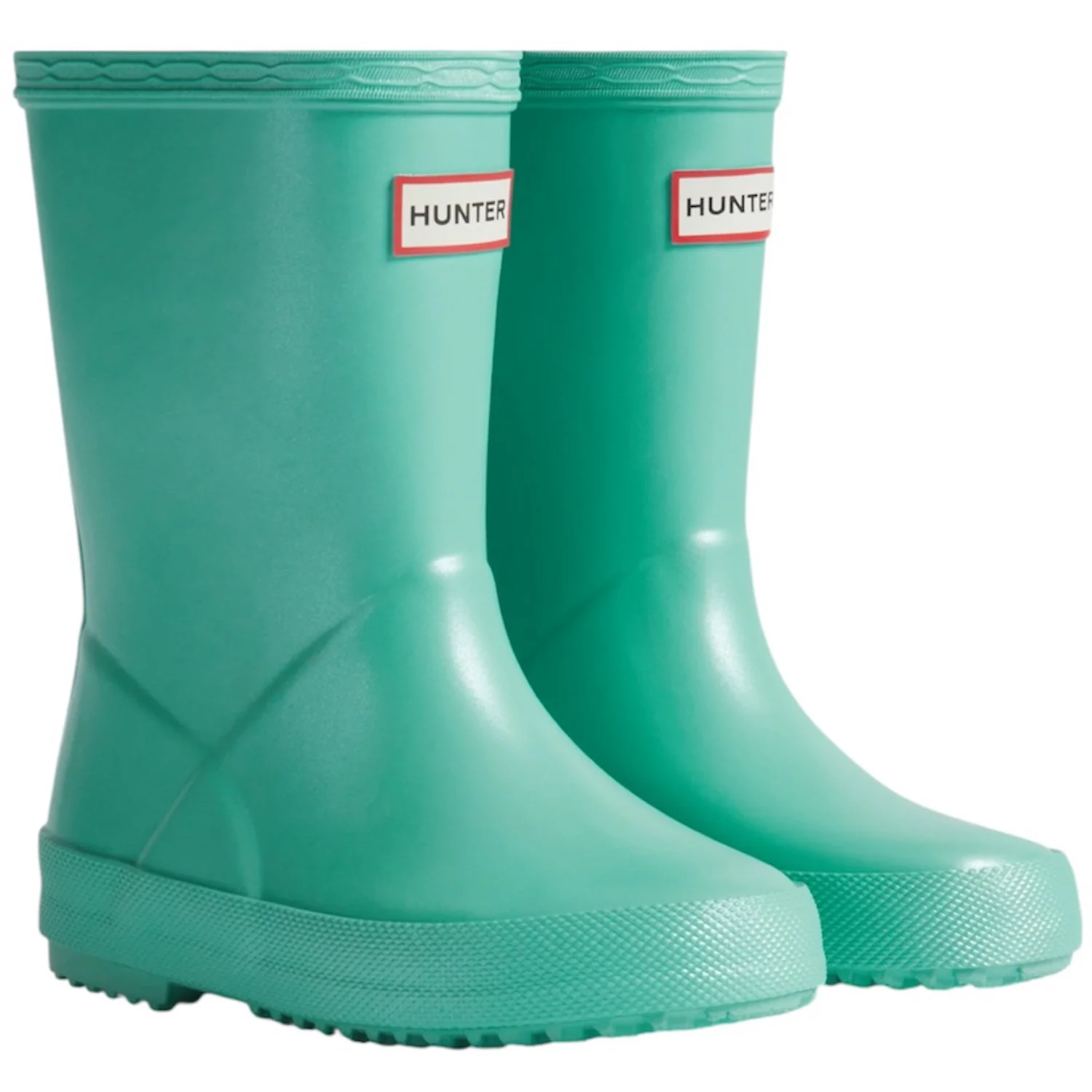 Hunter Pool Blue Nebulla Kids First Nebula Gummistøvler