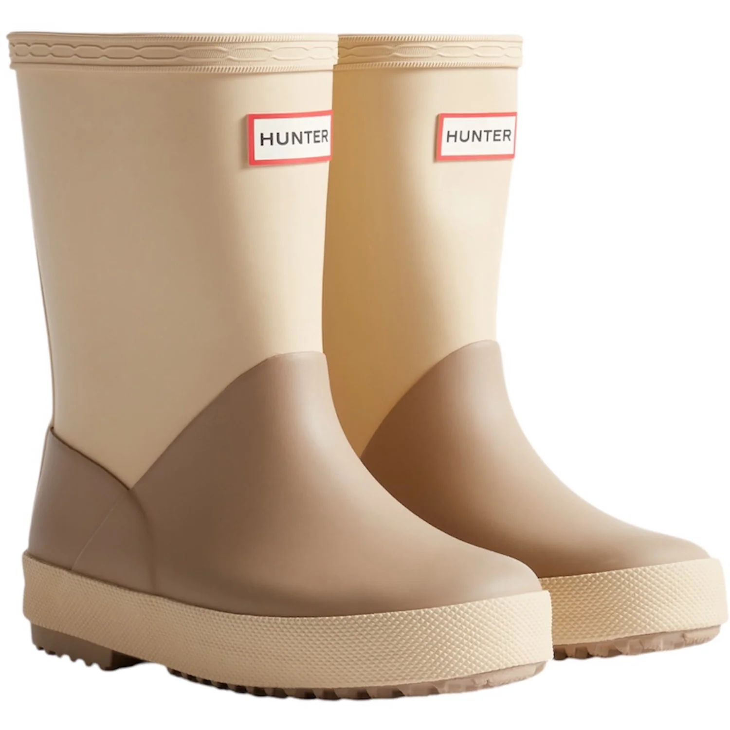 Hunter Shore/Shifting Sand Kids First Gummistøvler